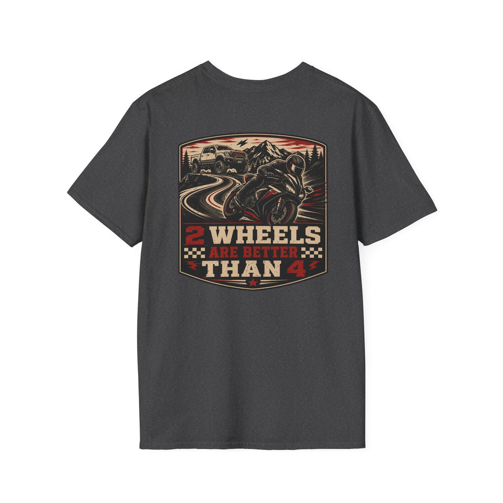 "2 Wheels Are Better Than 4"
