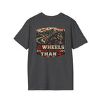 "2 Wheels Are Better Than 4"
