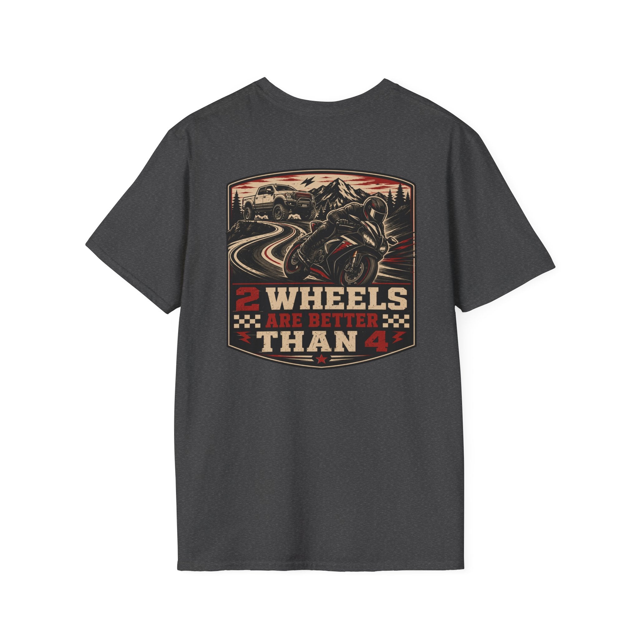 "2 Wheels Are Better Than 4"