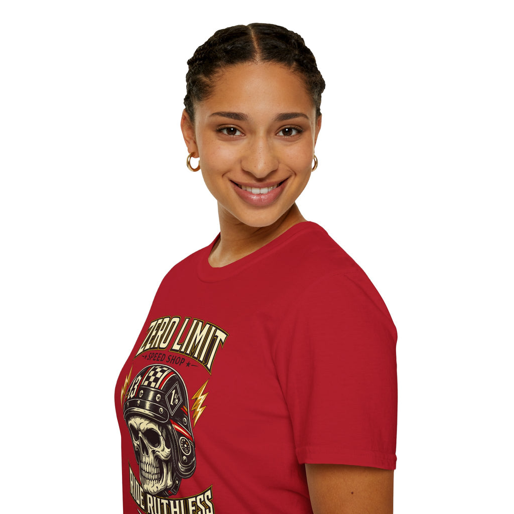 ZERO LIMIT - RIDE RUTHLESS T-Shirt