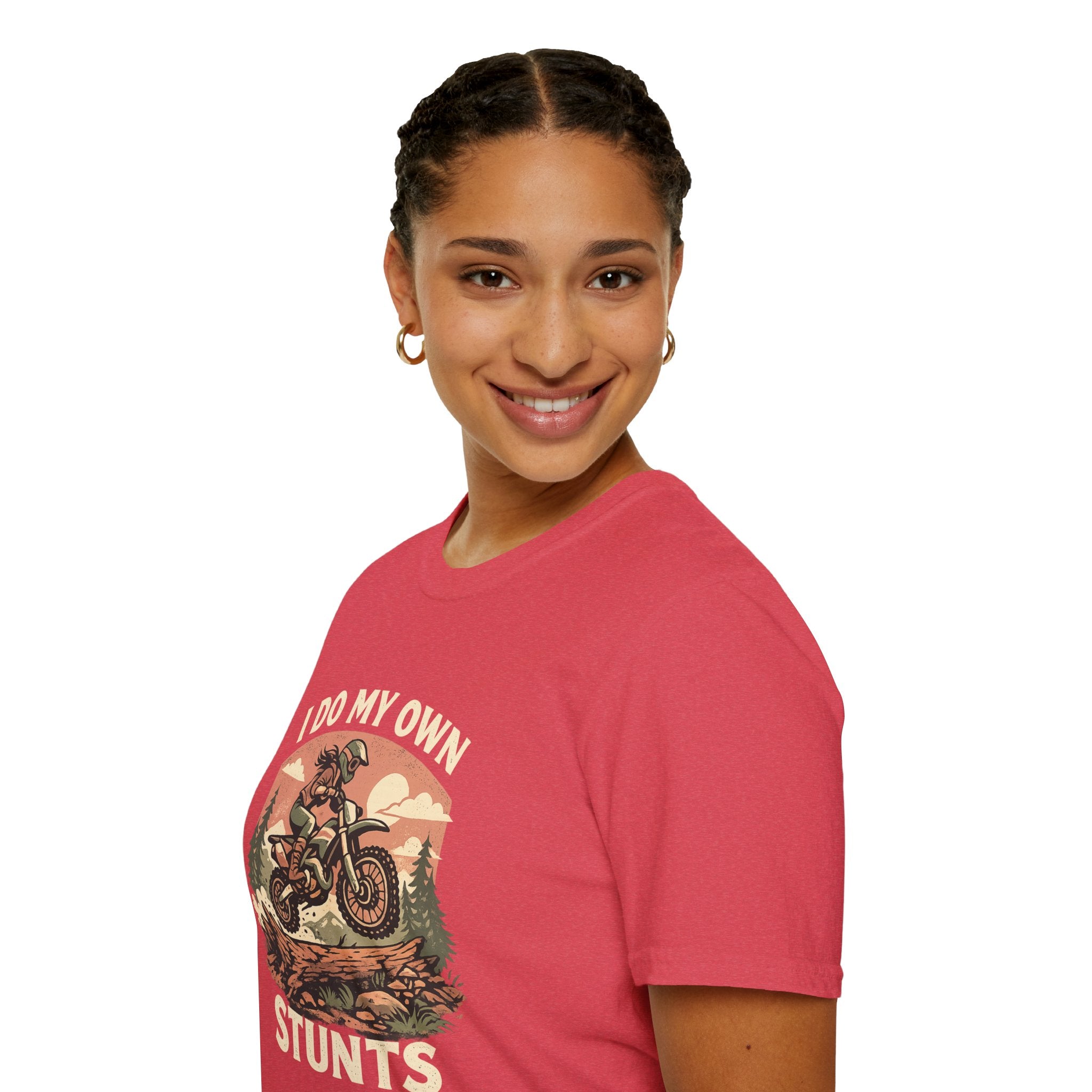I Do My Own Stunts (Women)T-Shirt