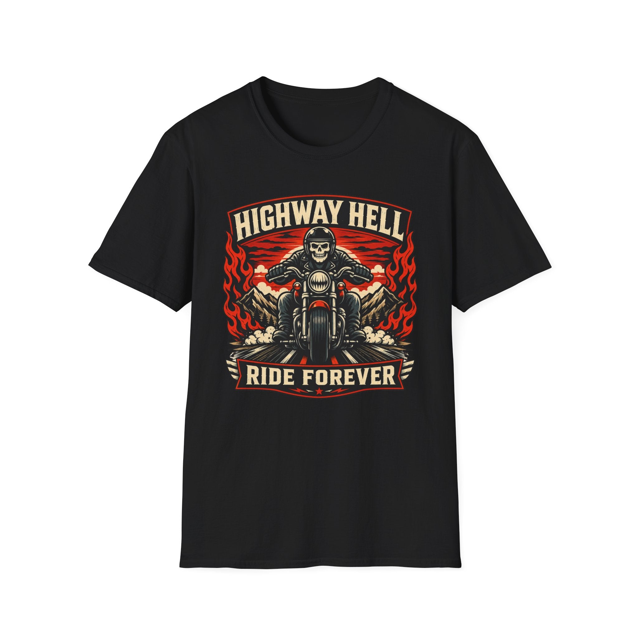 Highway Hell Ride Forever T-Shirt