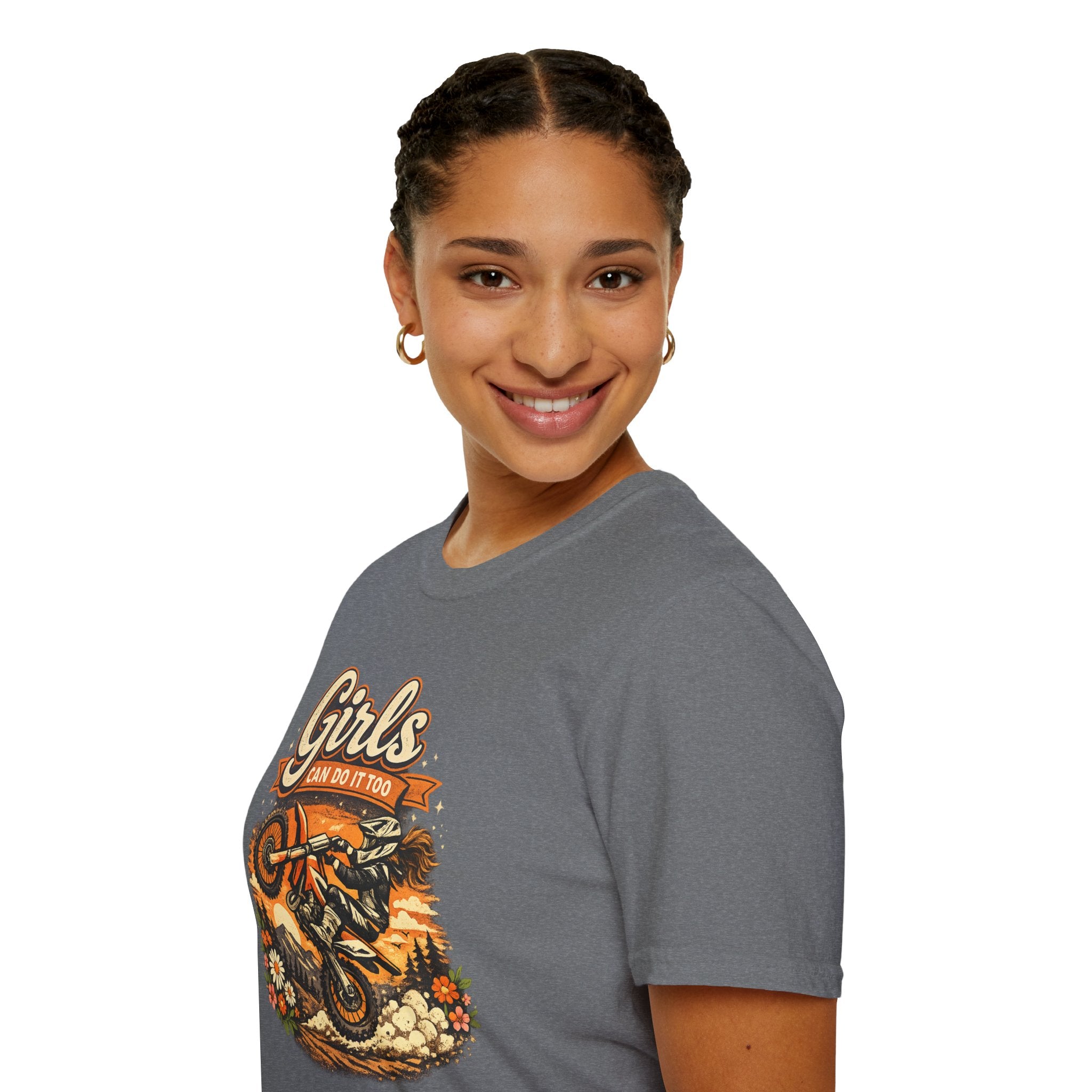 Girls Can Do It Too T-Shirt