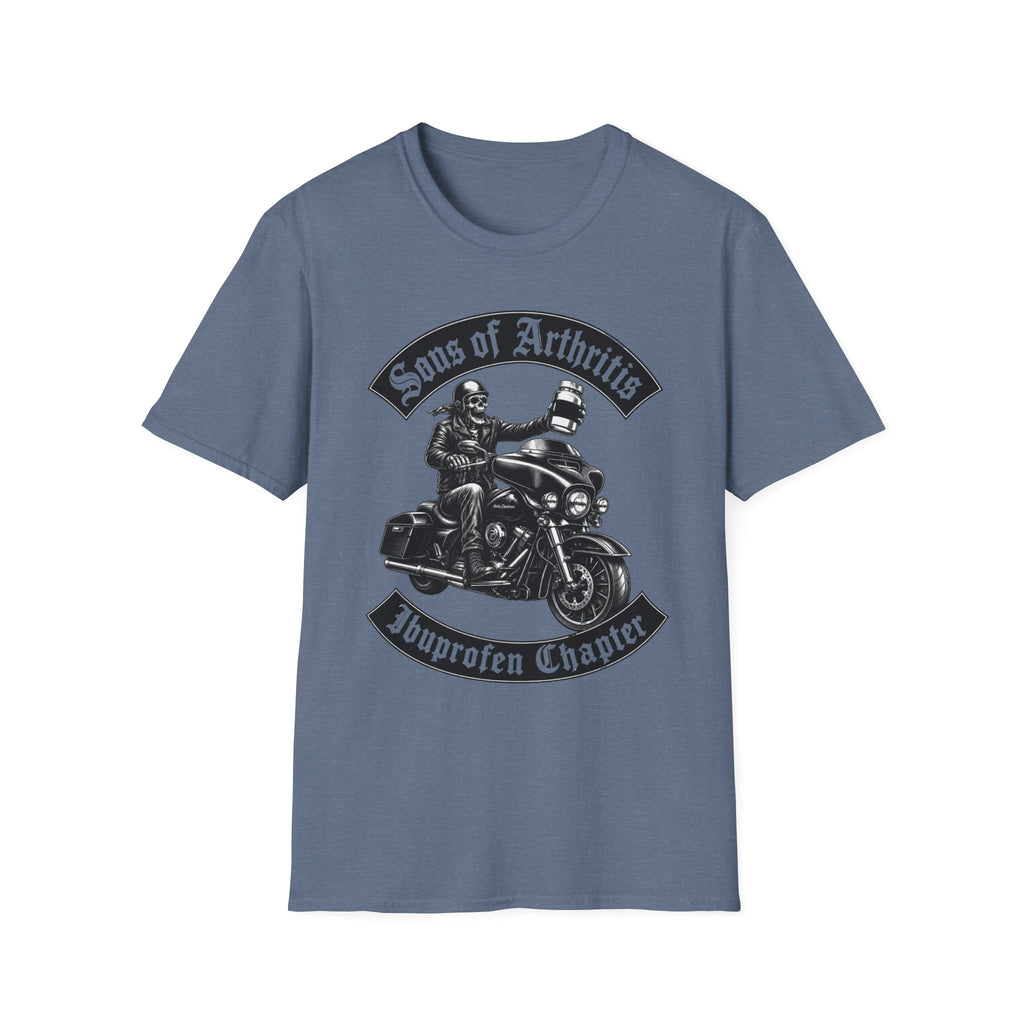 SONS OF ARTHRITIS IBUPROFEN CHAPTER T-SHIRT