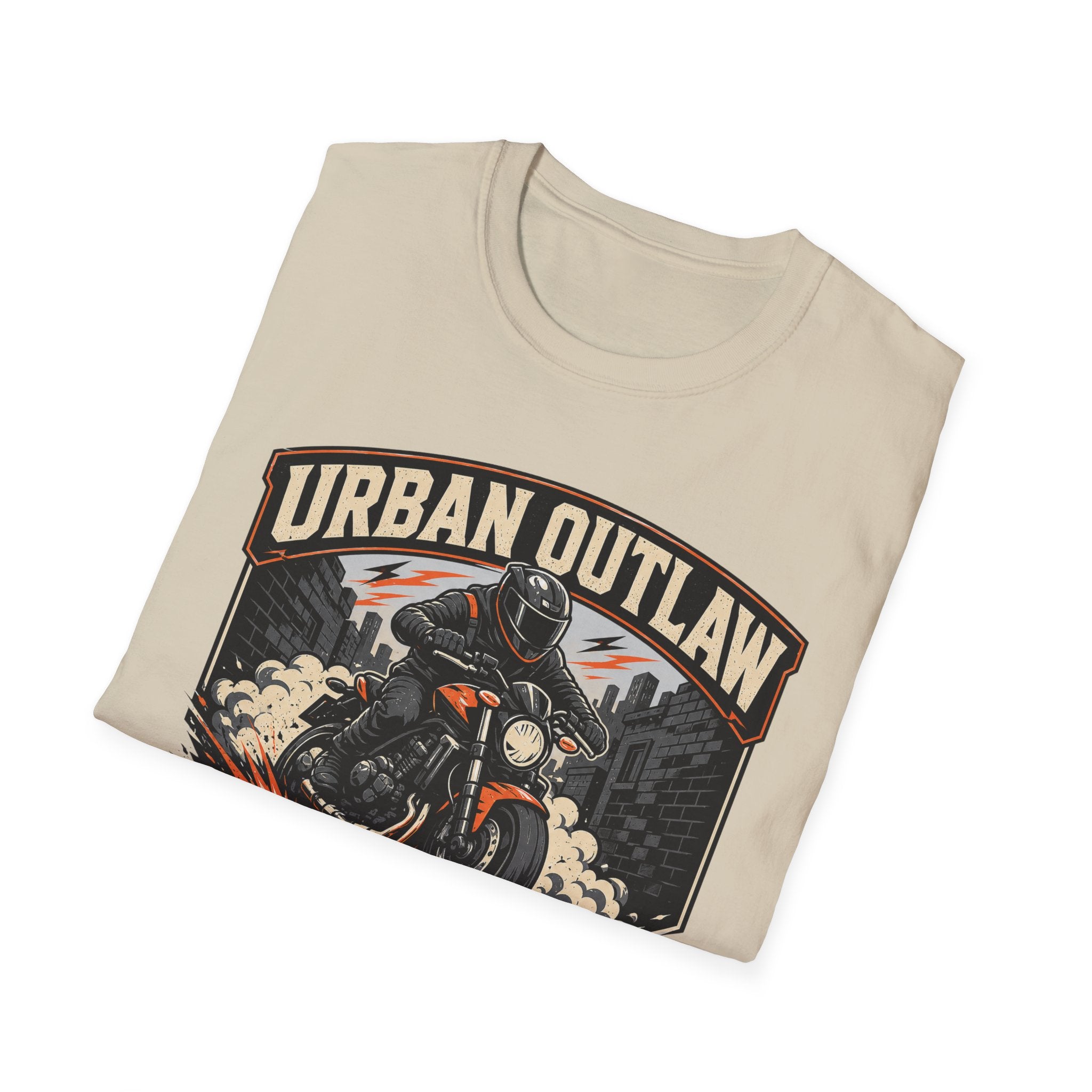 Urban Outlaw Moto Crew Ride Fast T-Shirt