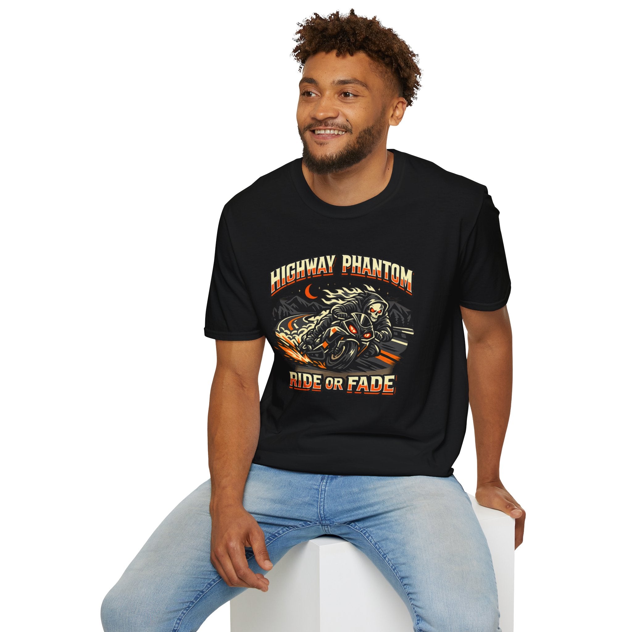 Highway Phantom Ride or Fade T-Shirt