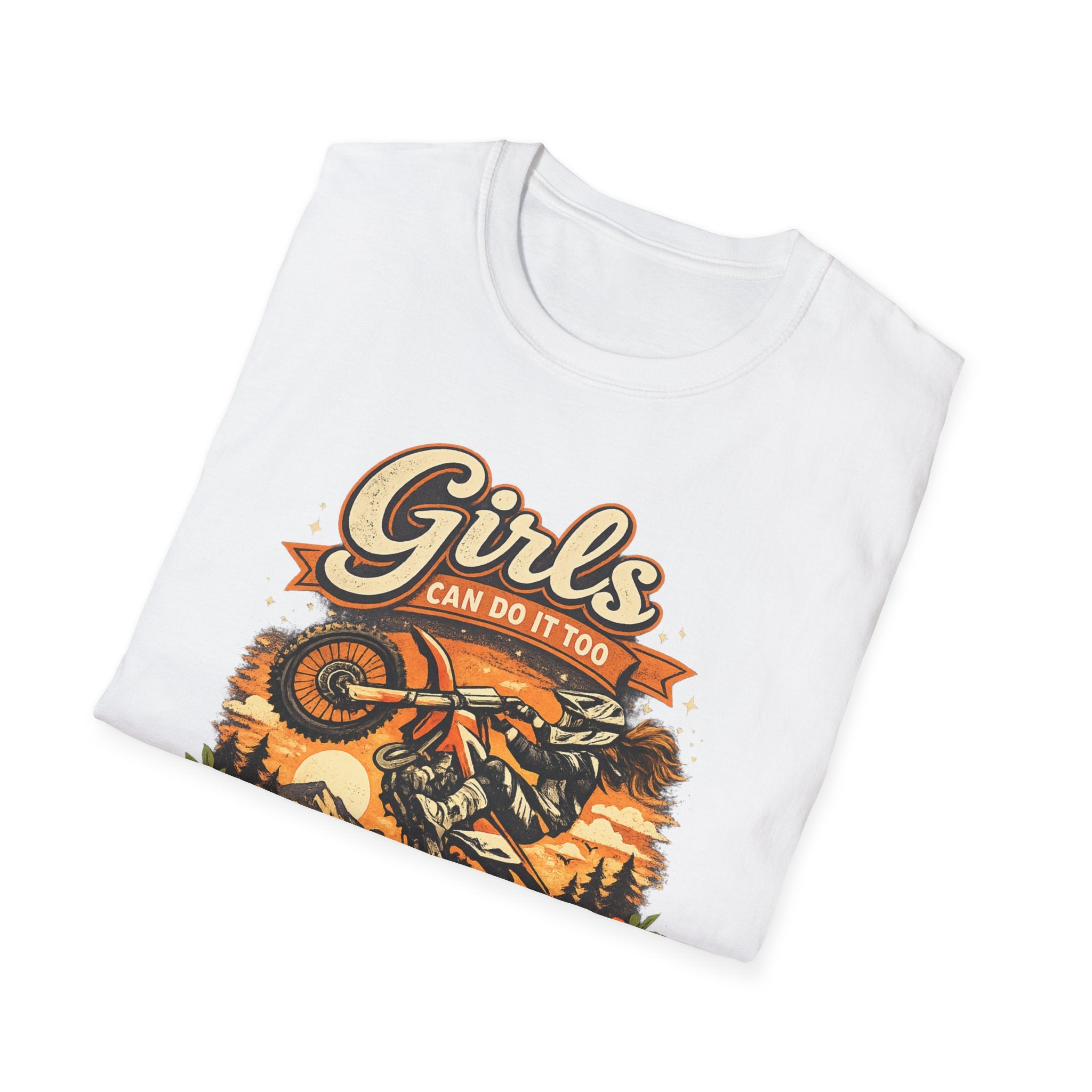 Girls Can Do It Too T-Shirt
