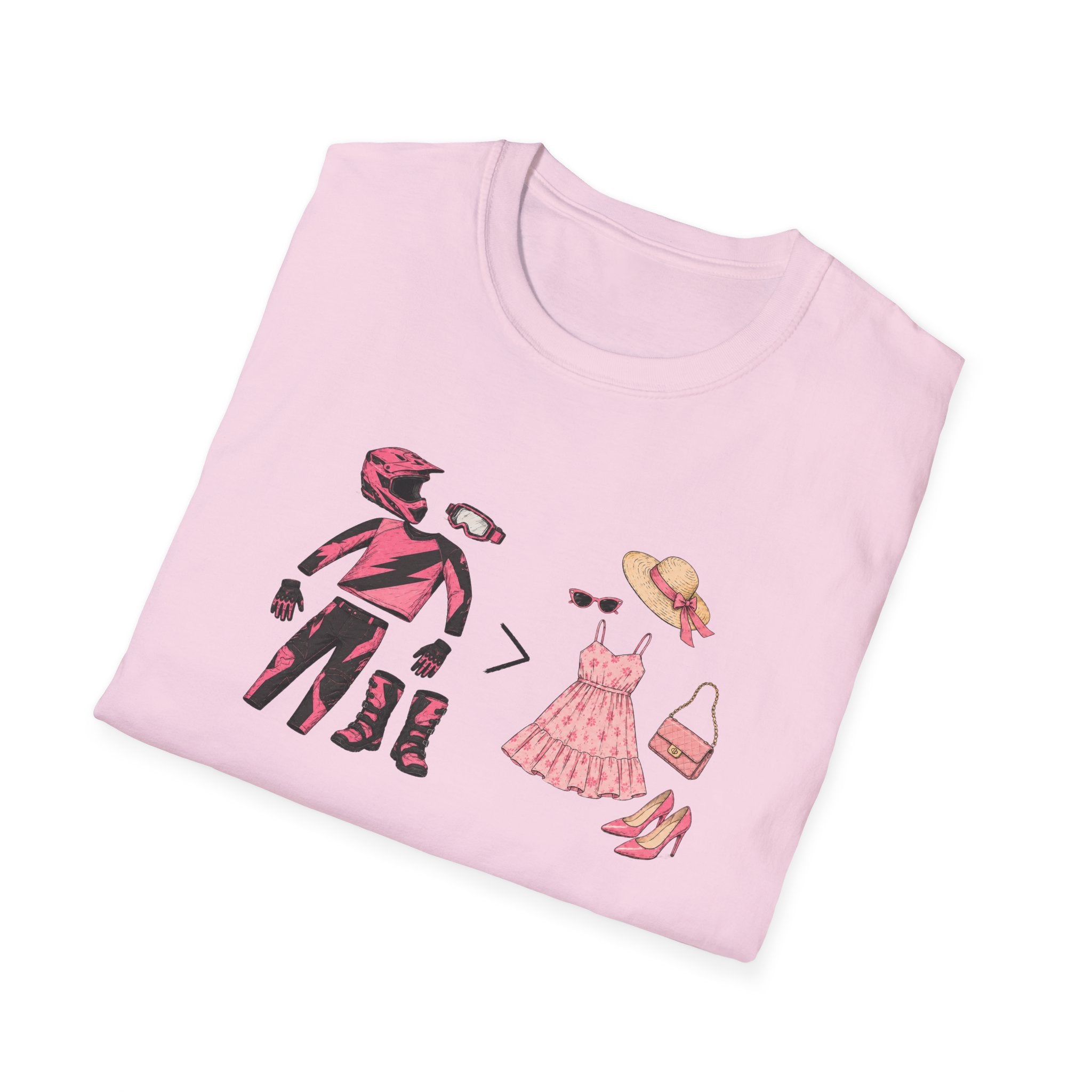 Gear Over Dressy T-Shirt