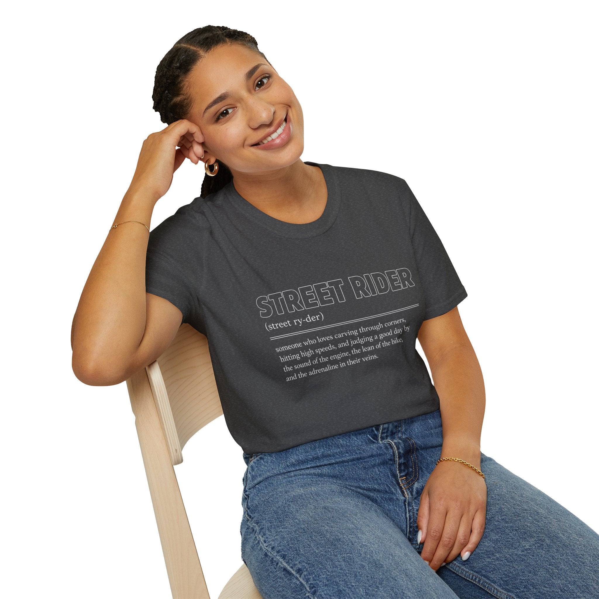 Street Rider Definition T-Shirt