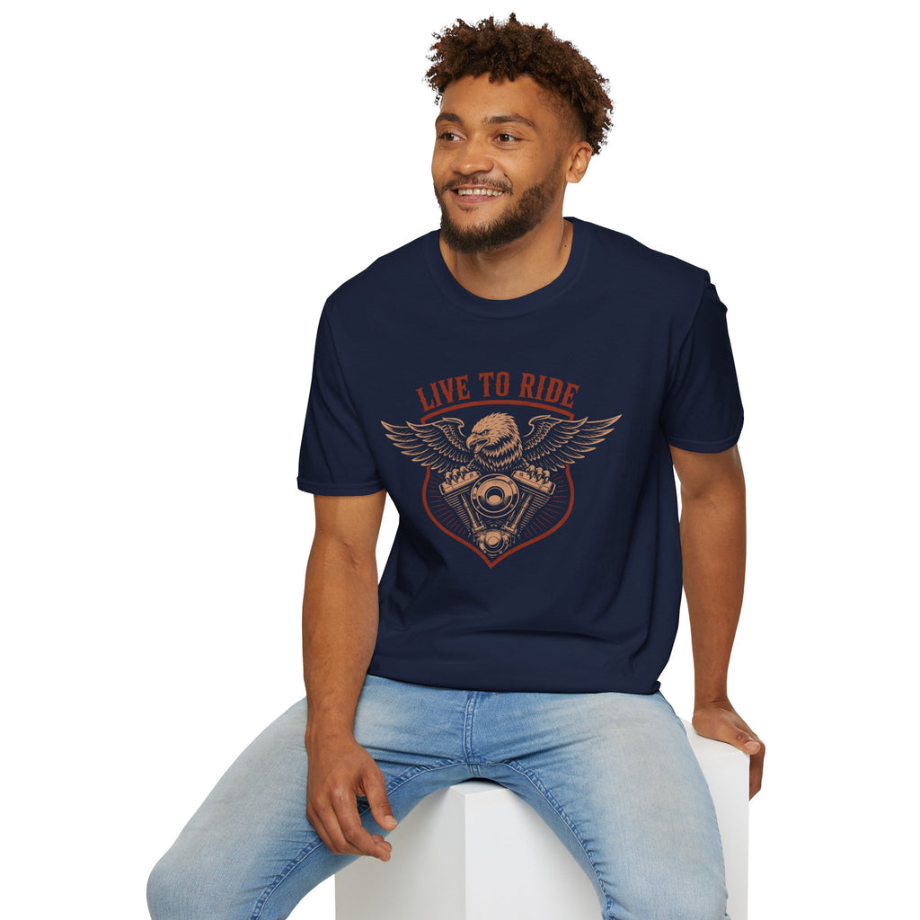 LIVE TO RIDE T-SHIRT
