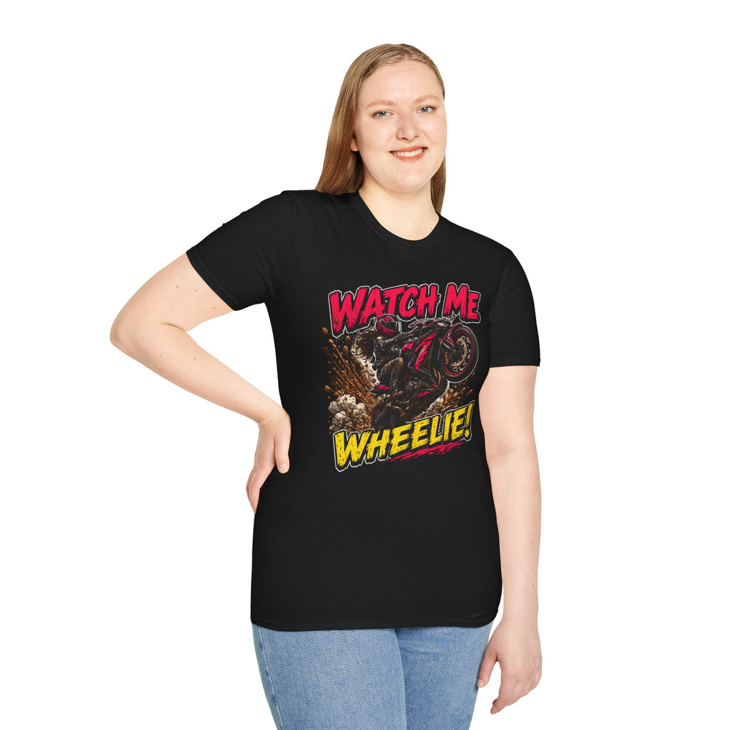 Watch Me Wheelie (Woman) T-Shirt
