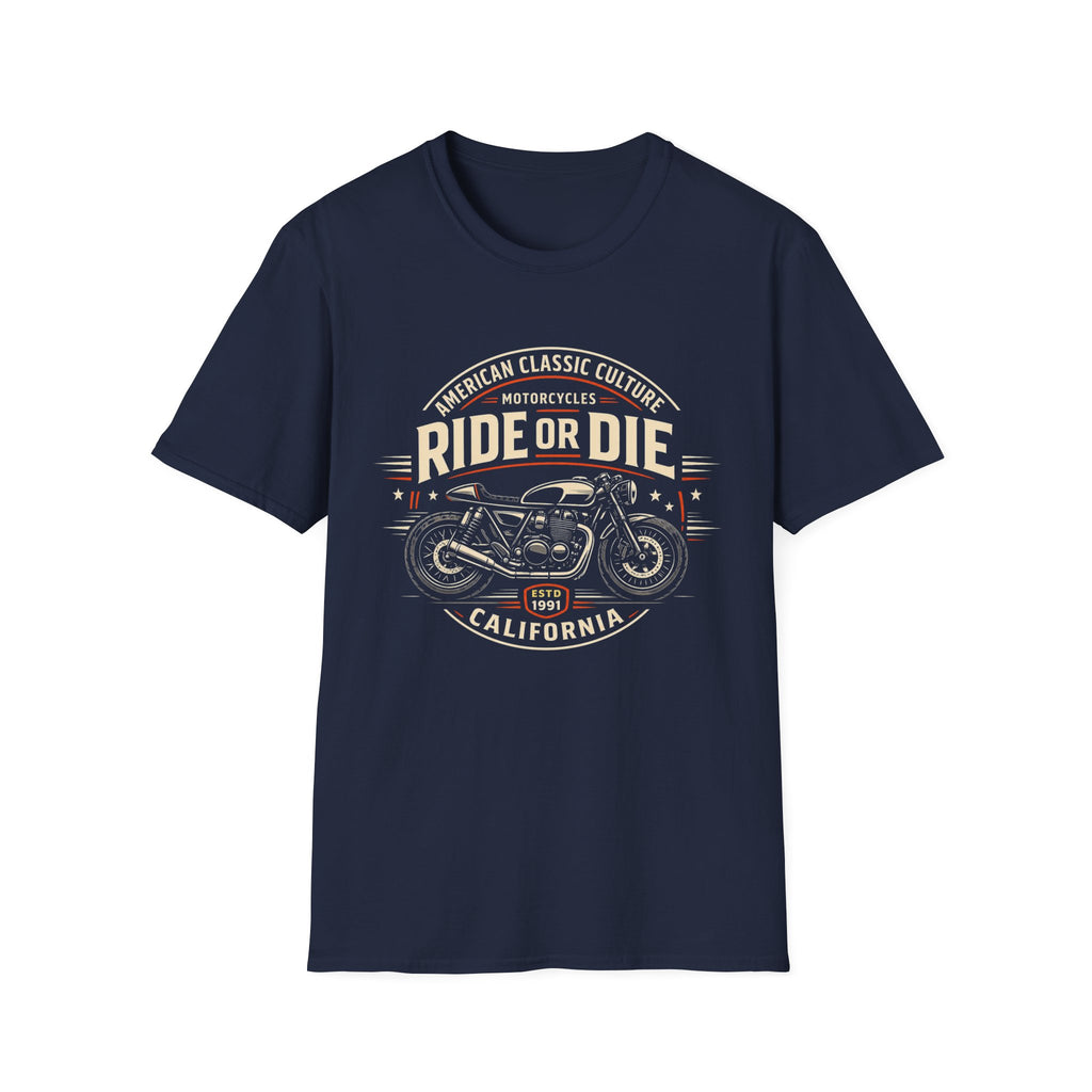 American Culture - Ride or Die T-Shirt