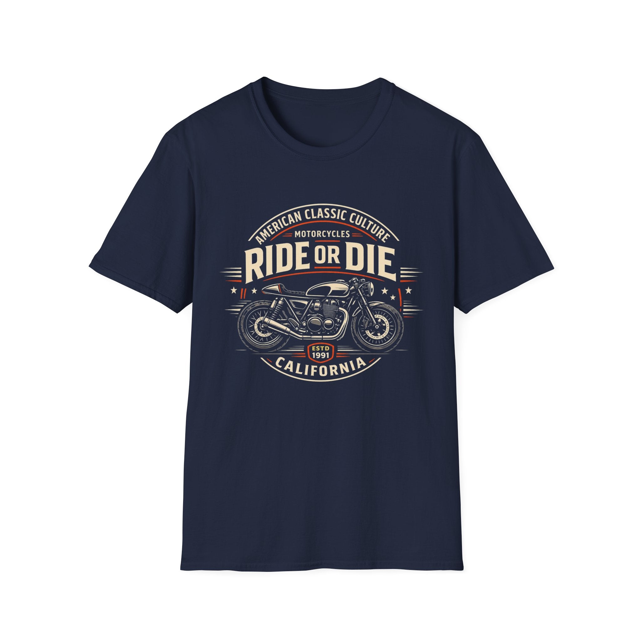 American Culture - Ride or Die T-Shirt