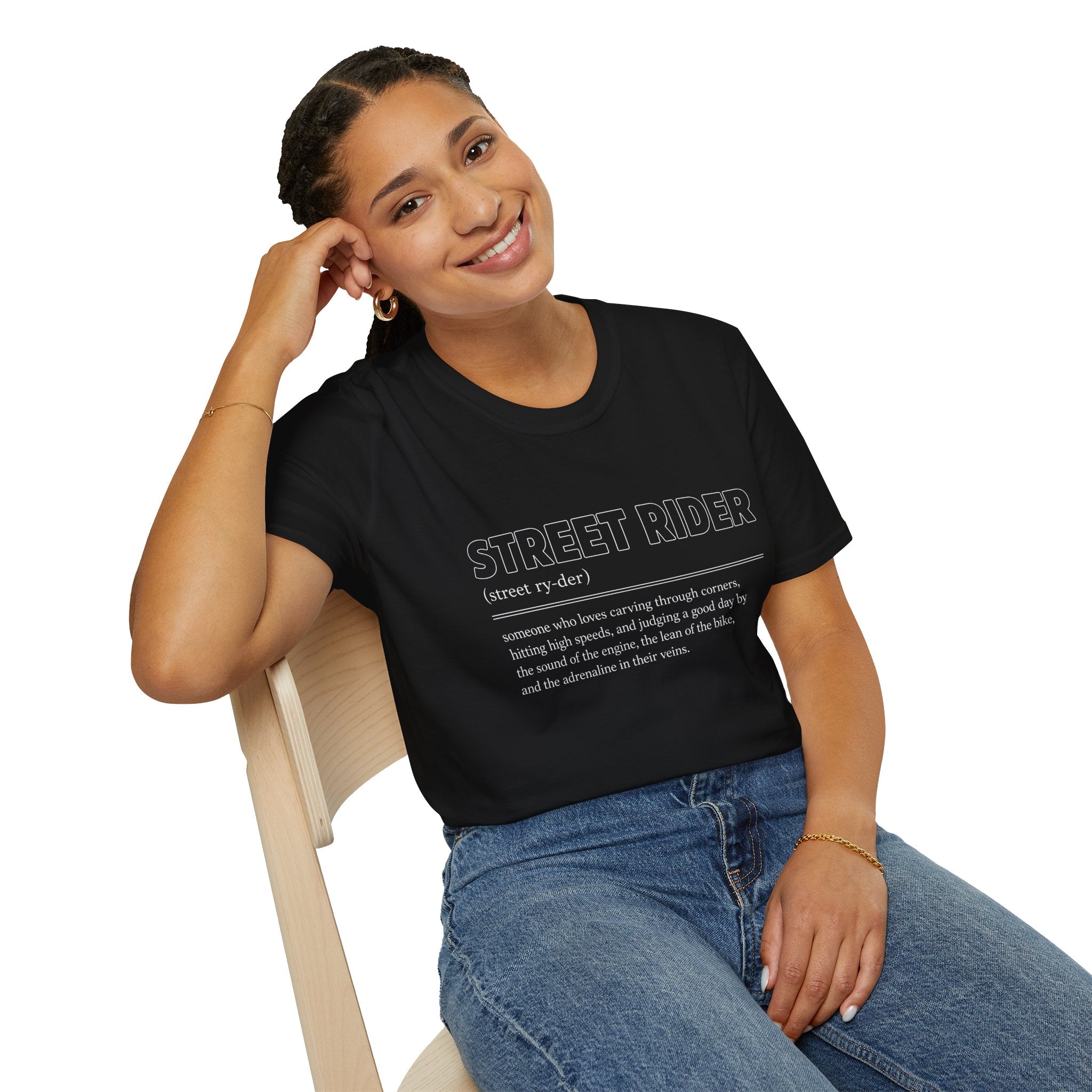 Street Rider Definition T-Shirt