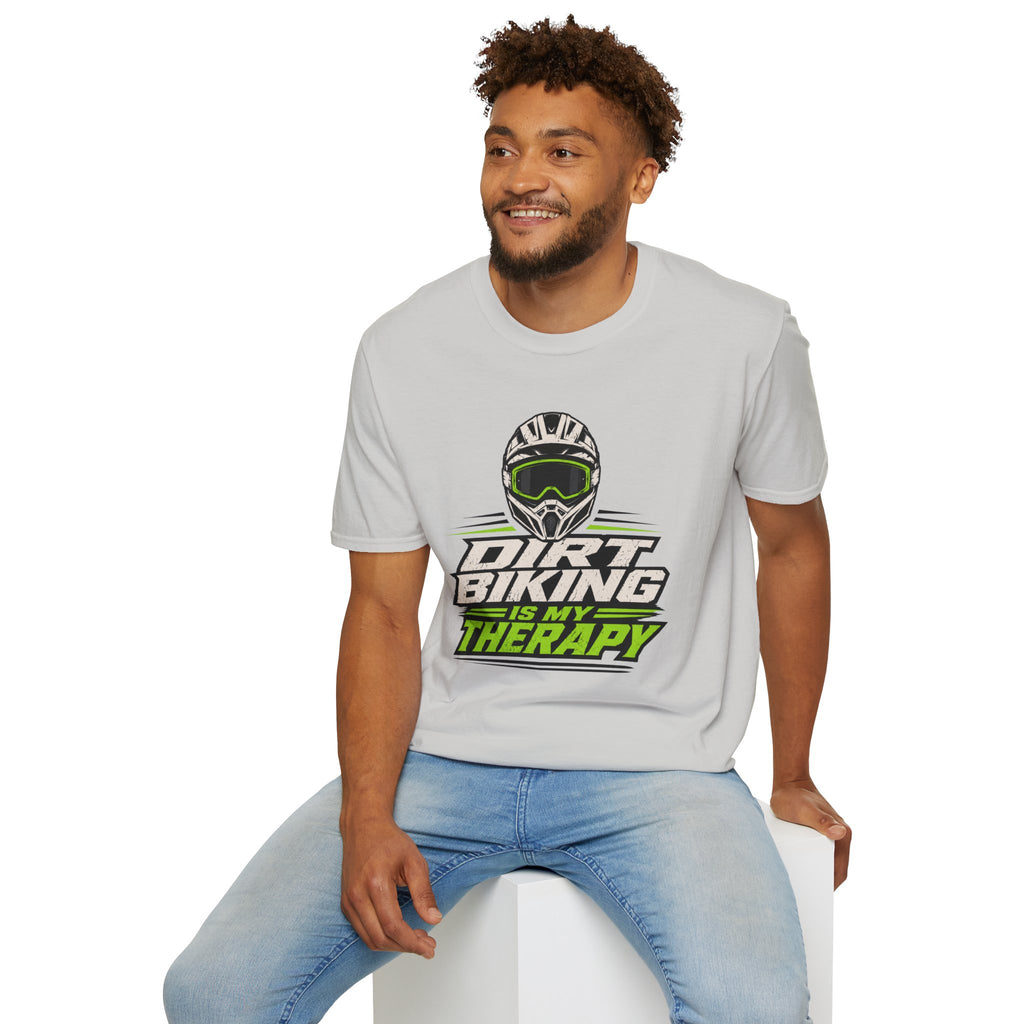Dirt Biking Is My Therapy T-Shirt