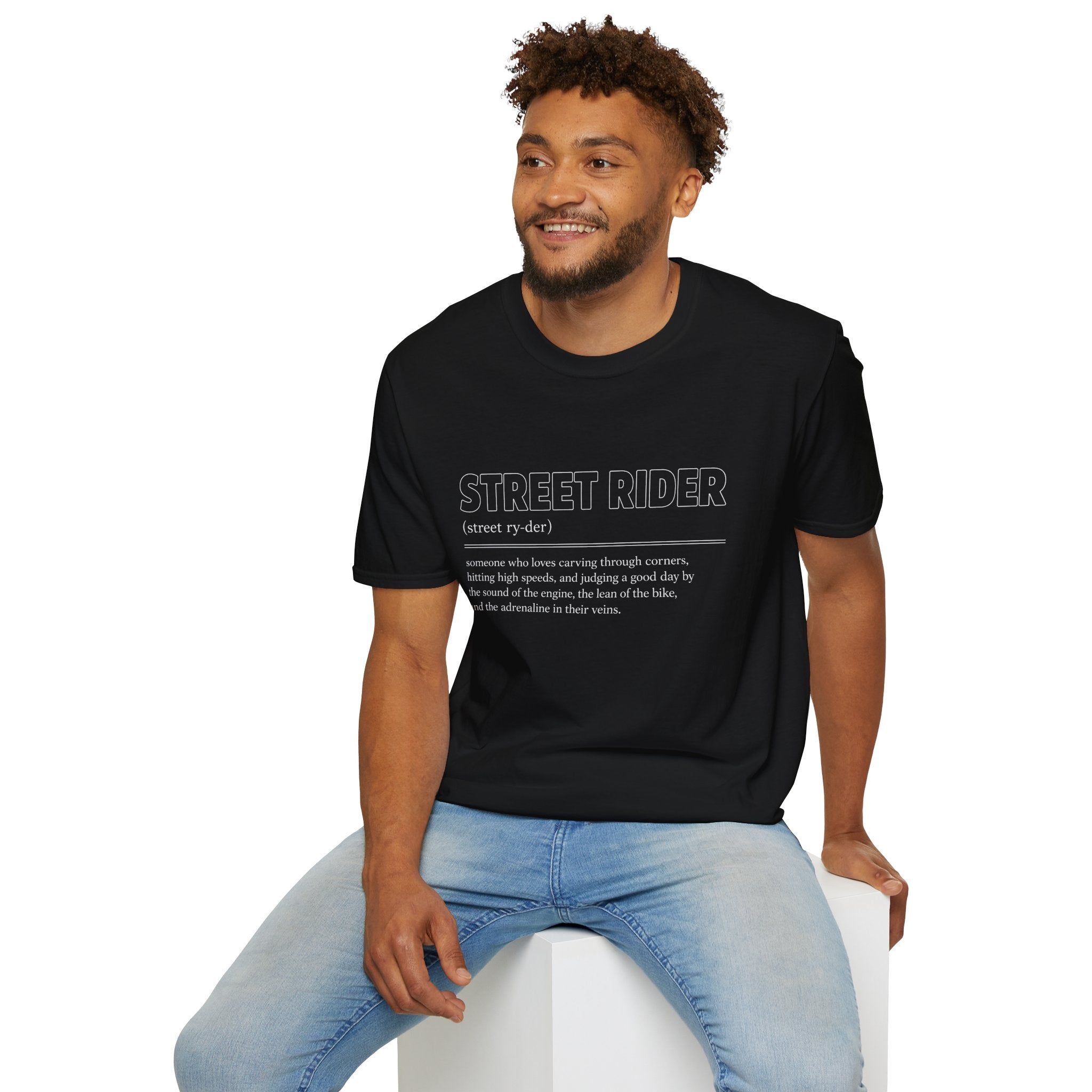 Street Rider Definition T-Shirt