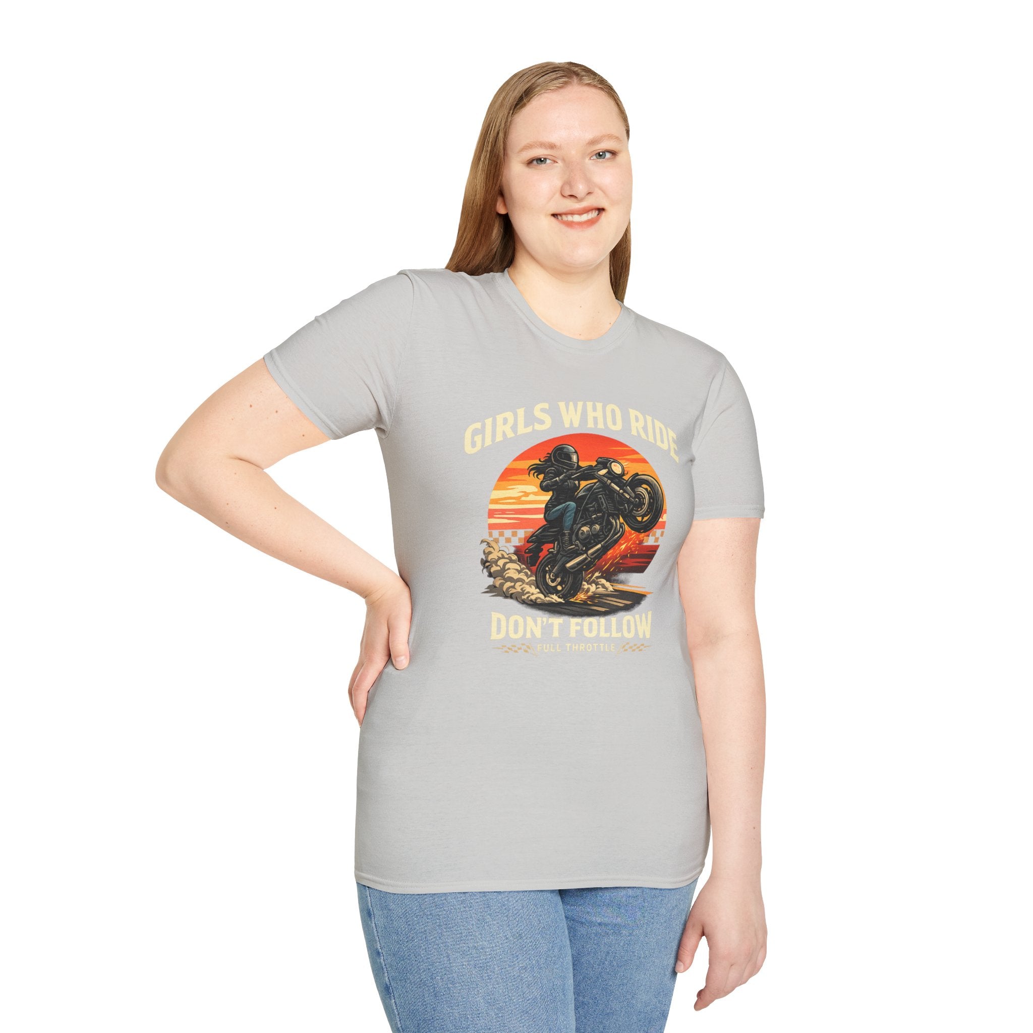 Girls Who Ride Don't Follow T-Shirt