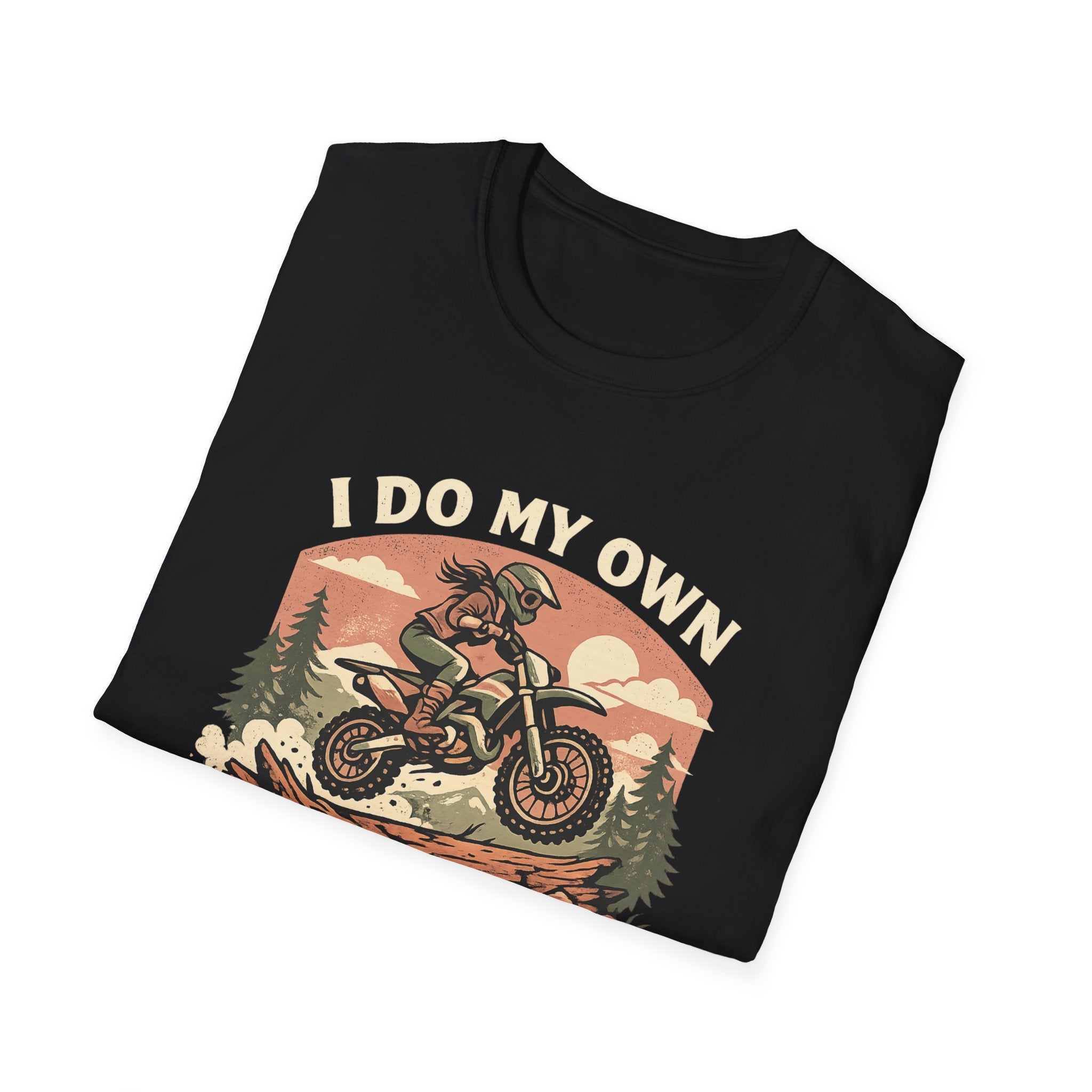 I Do My Own Stunts (Women)T-Shirt