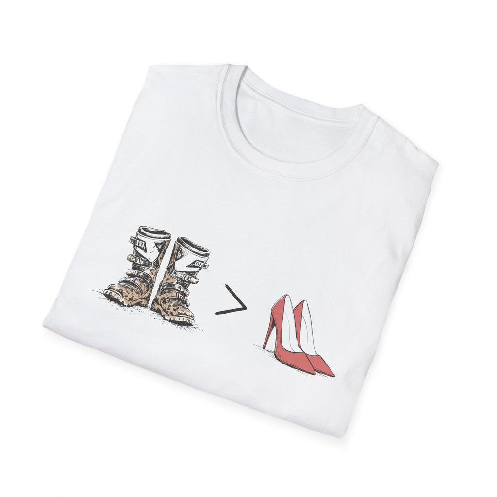 Boots Over Heels T-Shirt