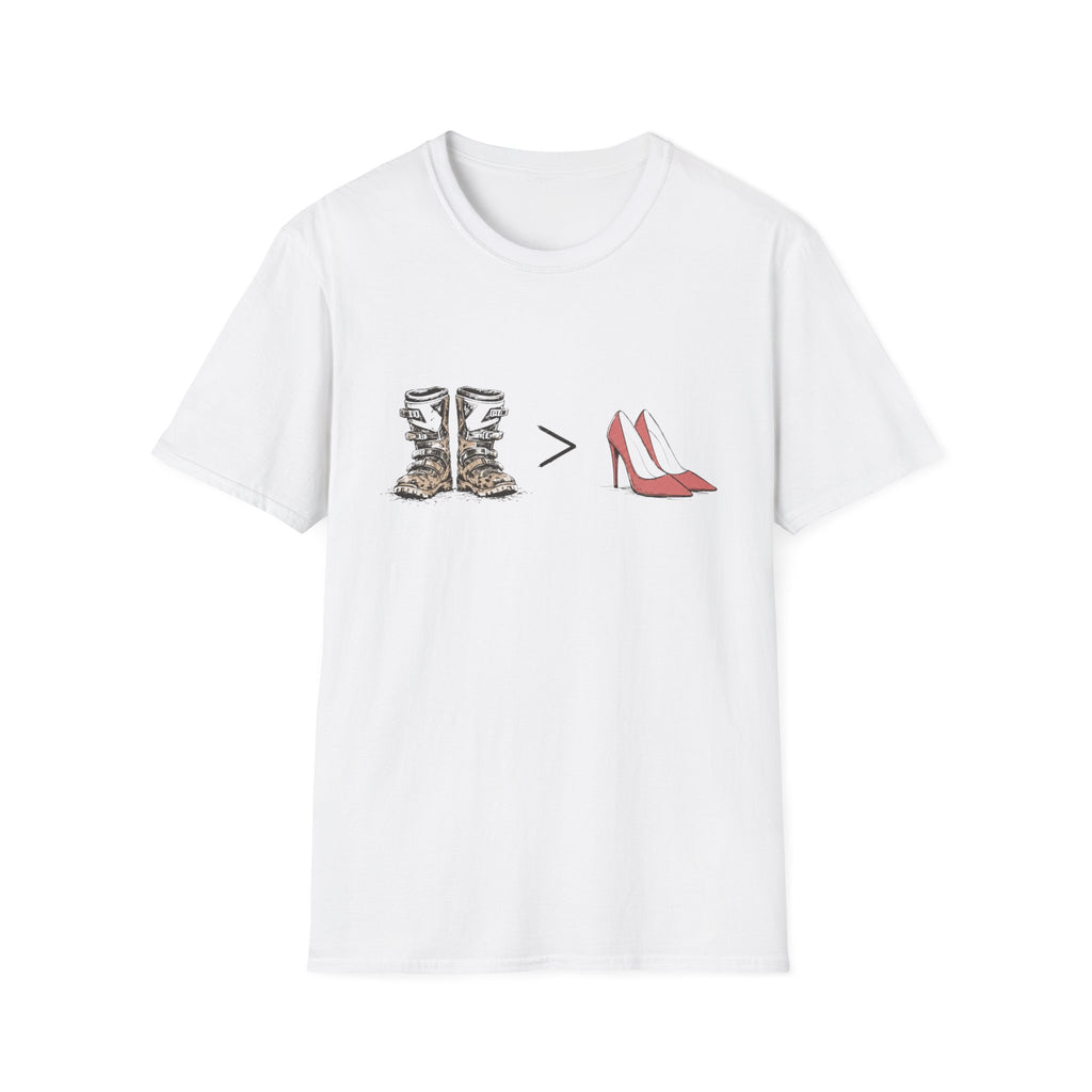 Boots Over Heels T-Shirt