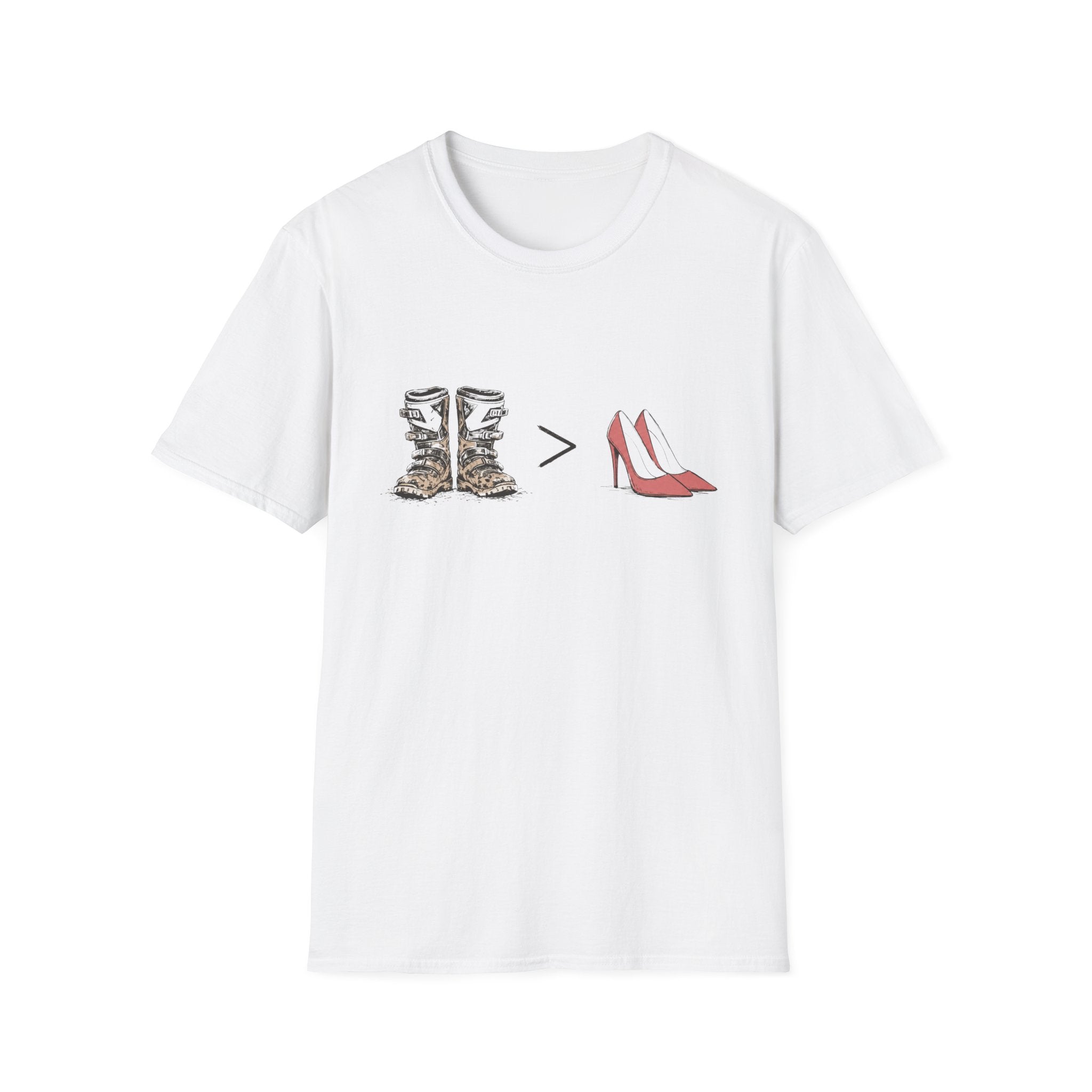 Boots Over Heels T-Shirt