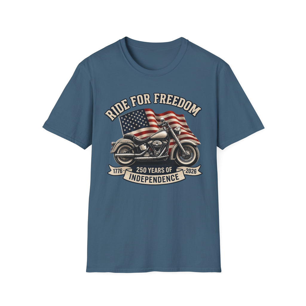 RIDE FOR FREEDOM T-SHIRT