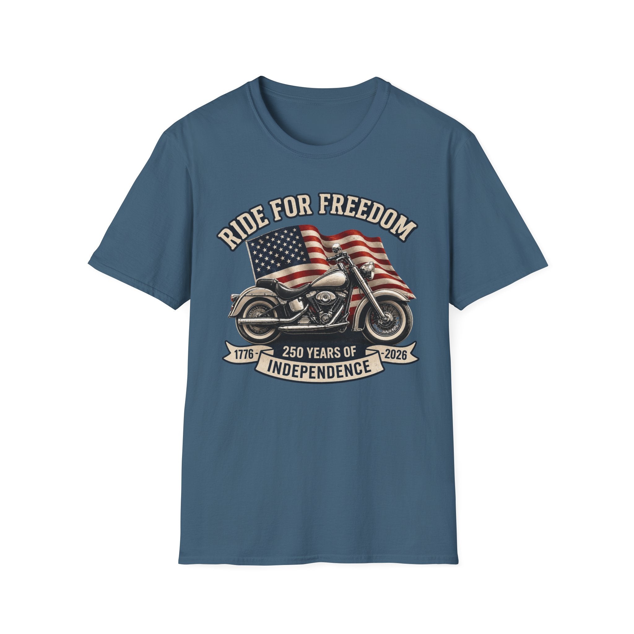 RIDE FOR FREEDOM T-SHIRT