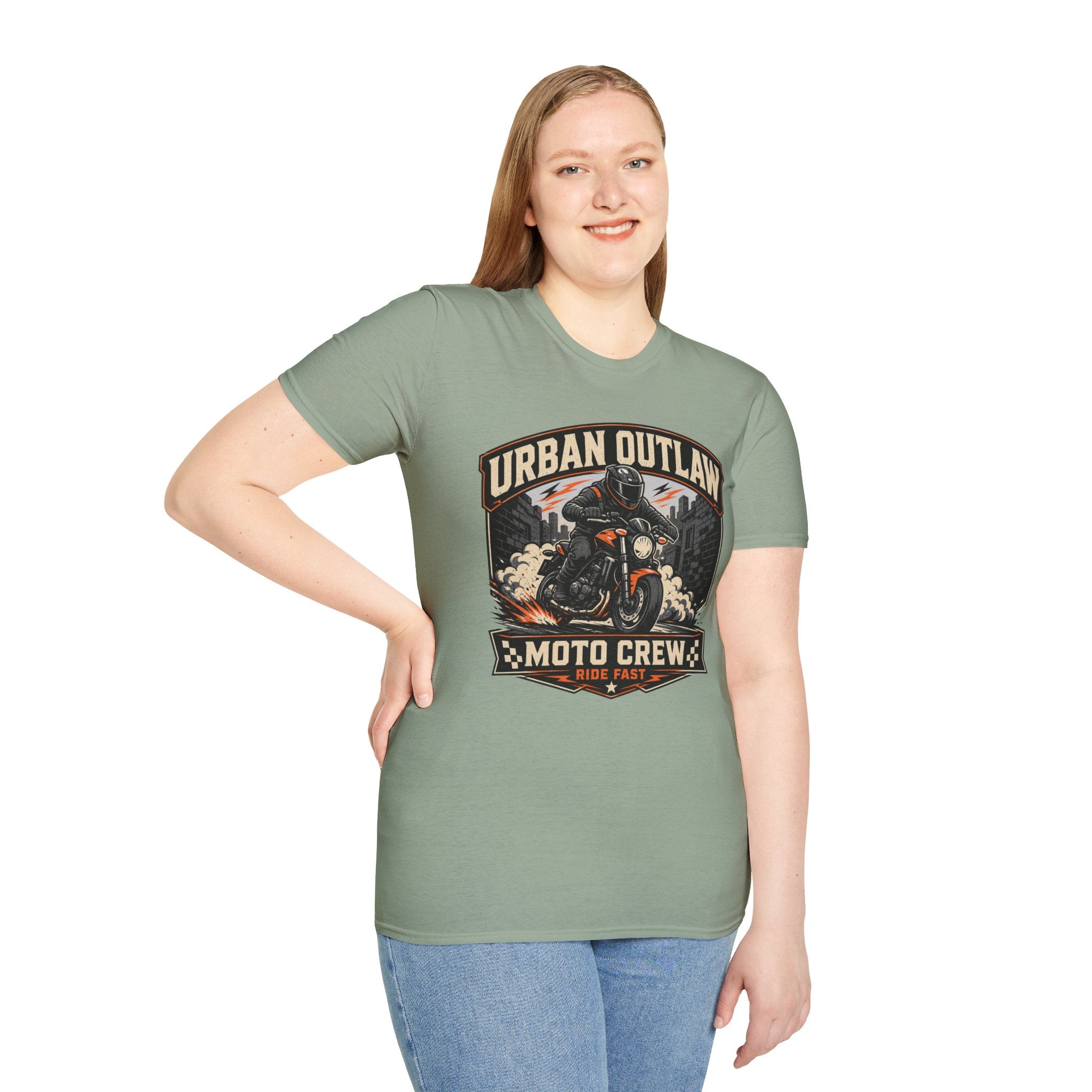 Urban Outlaw Moto Crew Ride Fast T-Shirt