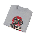 All Gas No Brakes Motorcycle T-Shirt