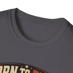 Born to Braap Moto Freedom T-Shirt