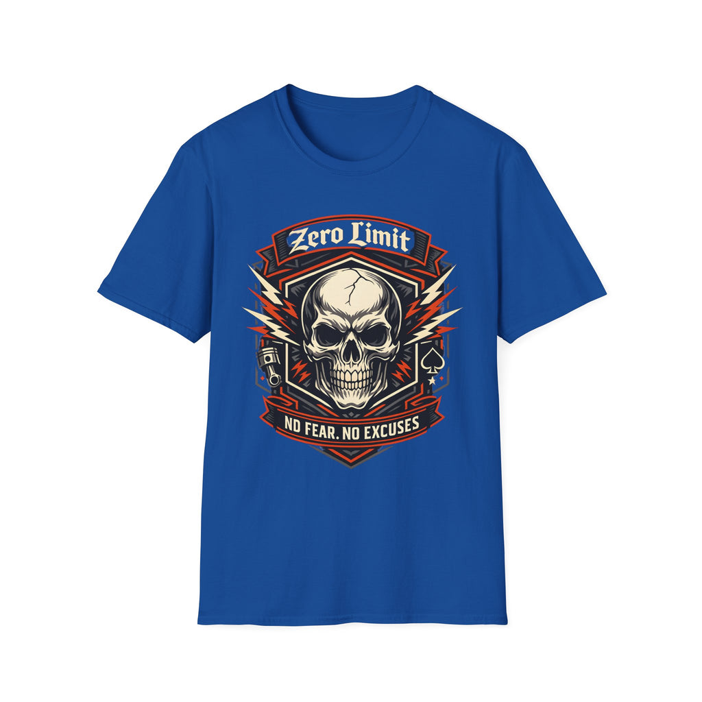 Zero Limit - No Fear No Excuses T-Shirt