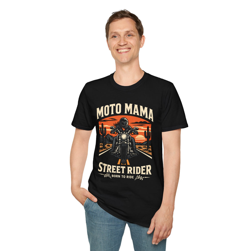 Hot Mama Street Rider T-Shirt