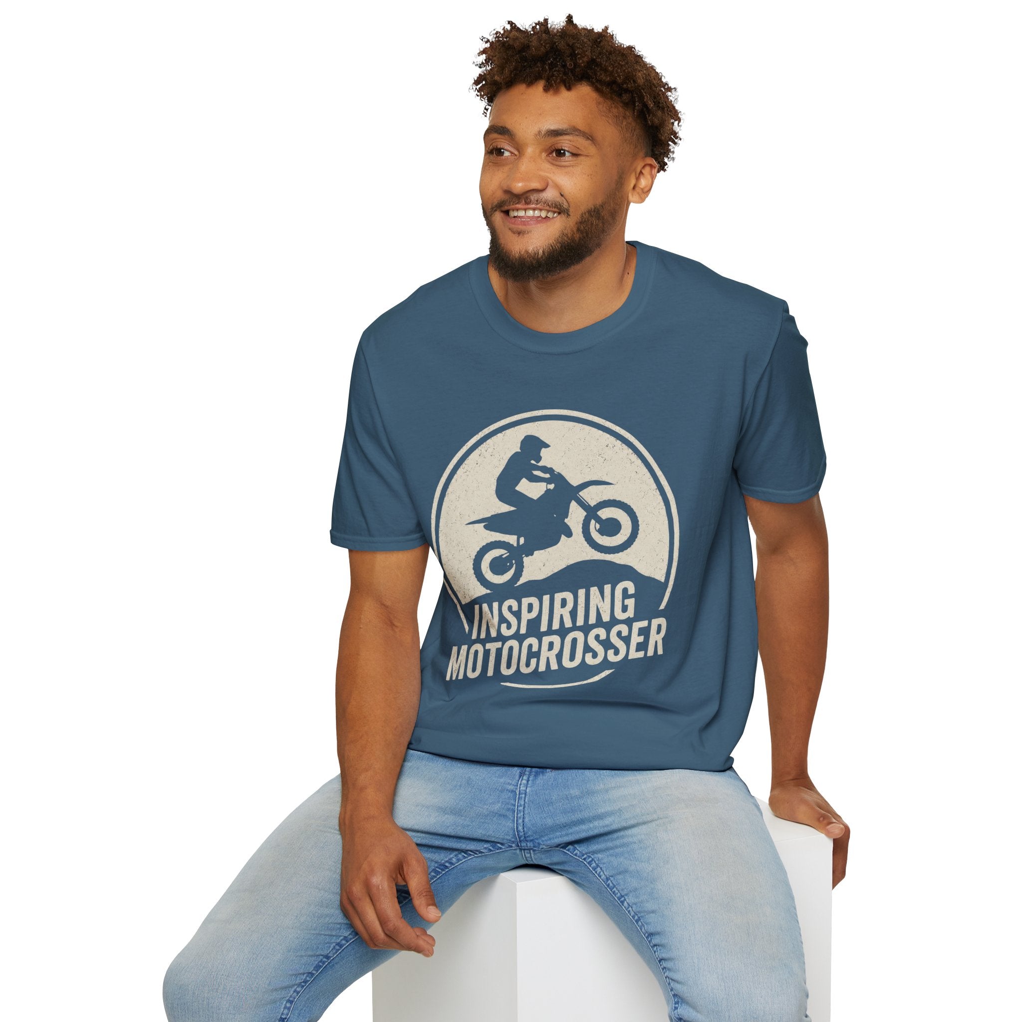Inspiring Motocrosser T-Shirt