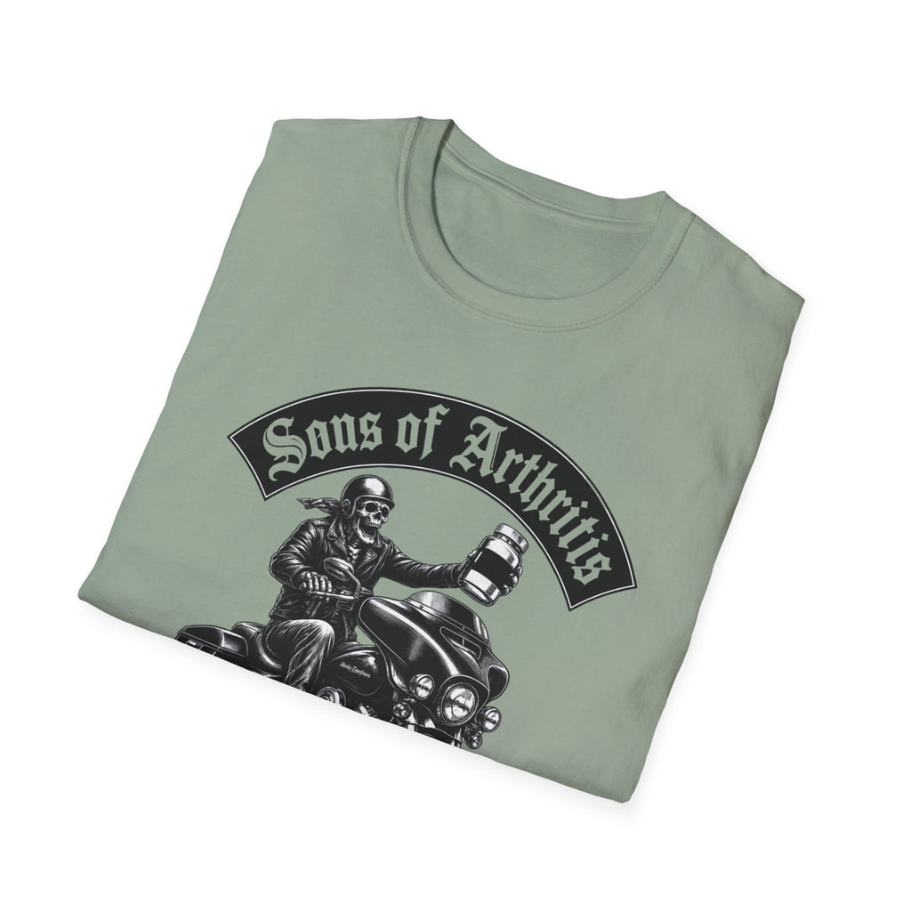 SONS OF ARTHRITIS IBUPROFEN CHAPTER T-SHIRT