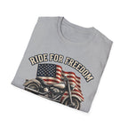RIDE FOR FREEDOM T-SHIRT