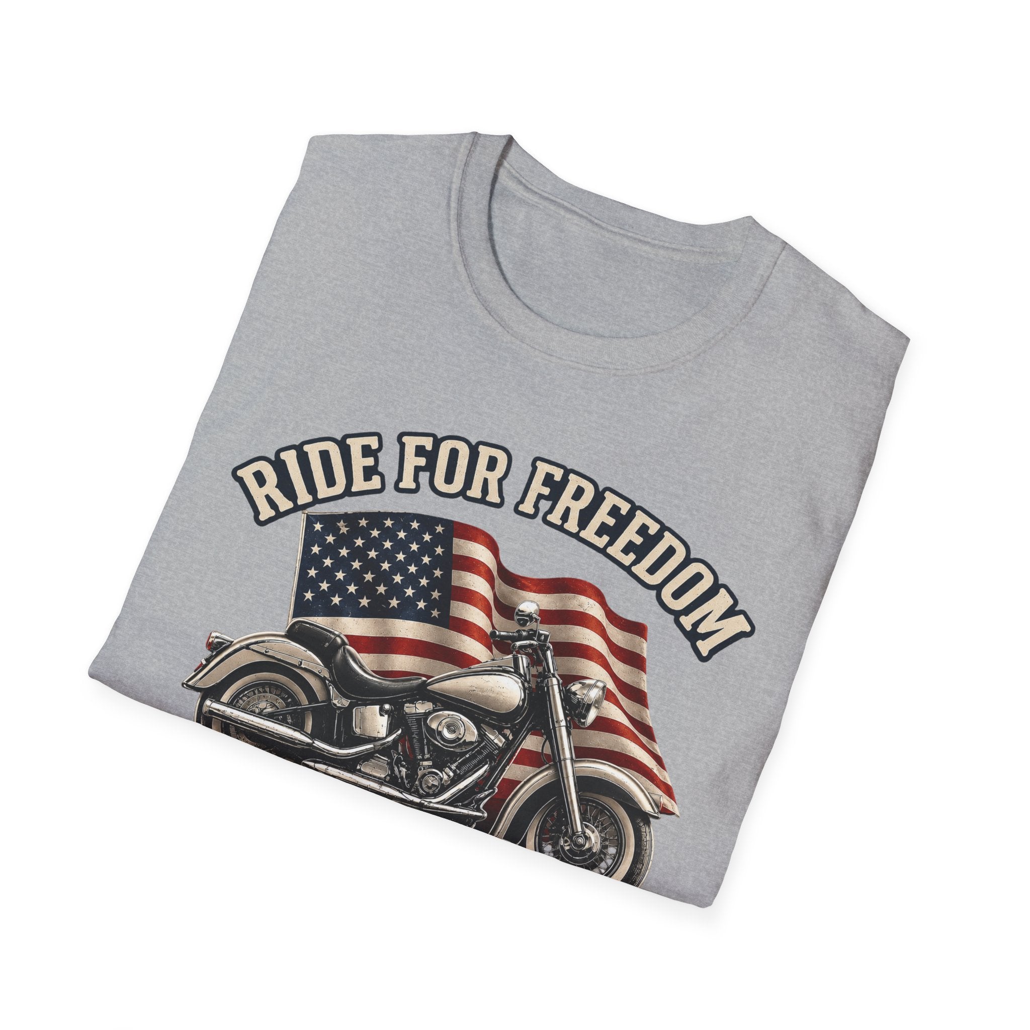 RIDE FOR FREEDOM T-SHIRT