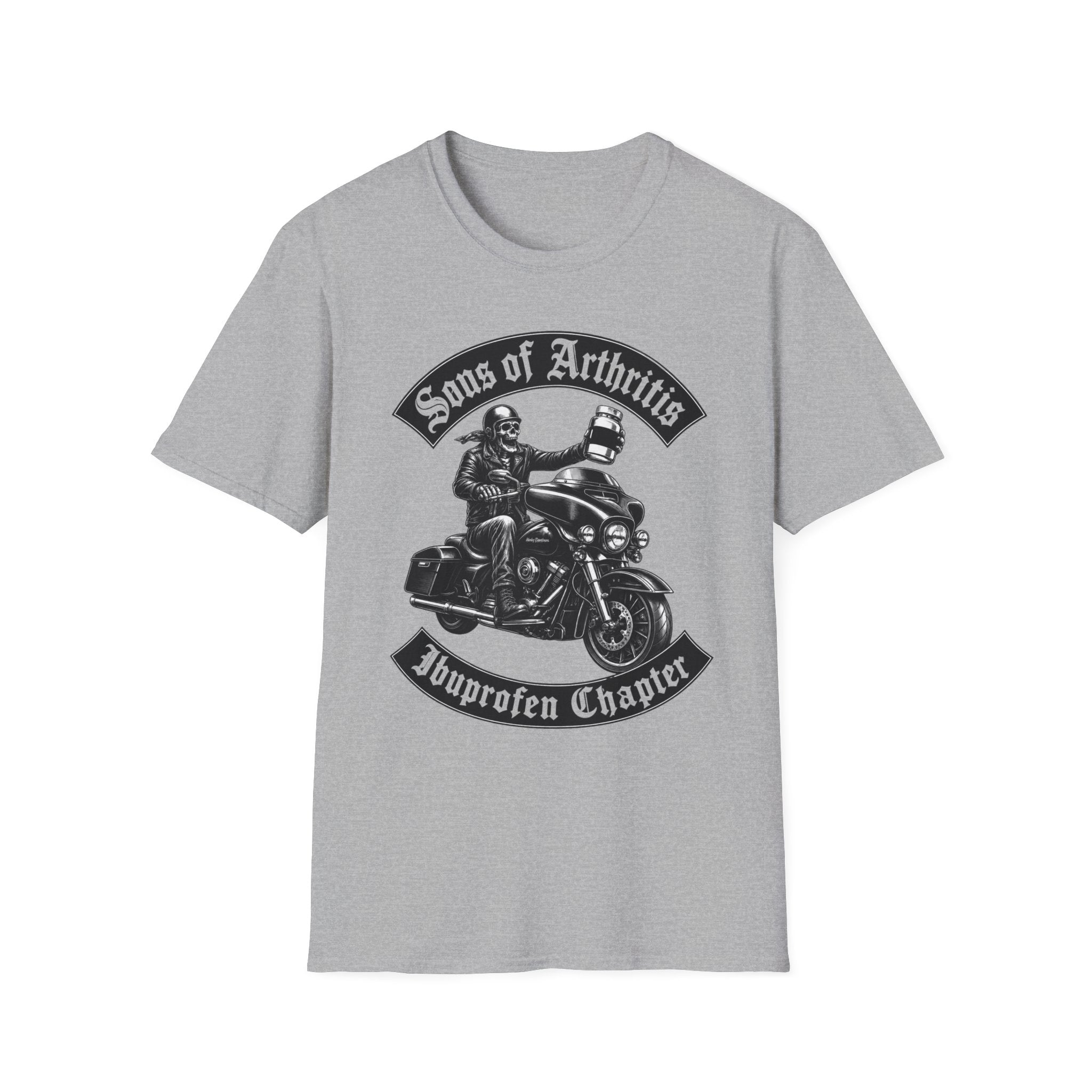SONS OF ARTHRITIS IBUPROFEN CHAPTER T-SHIRT