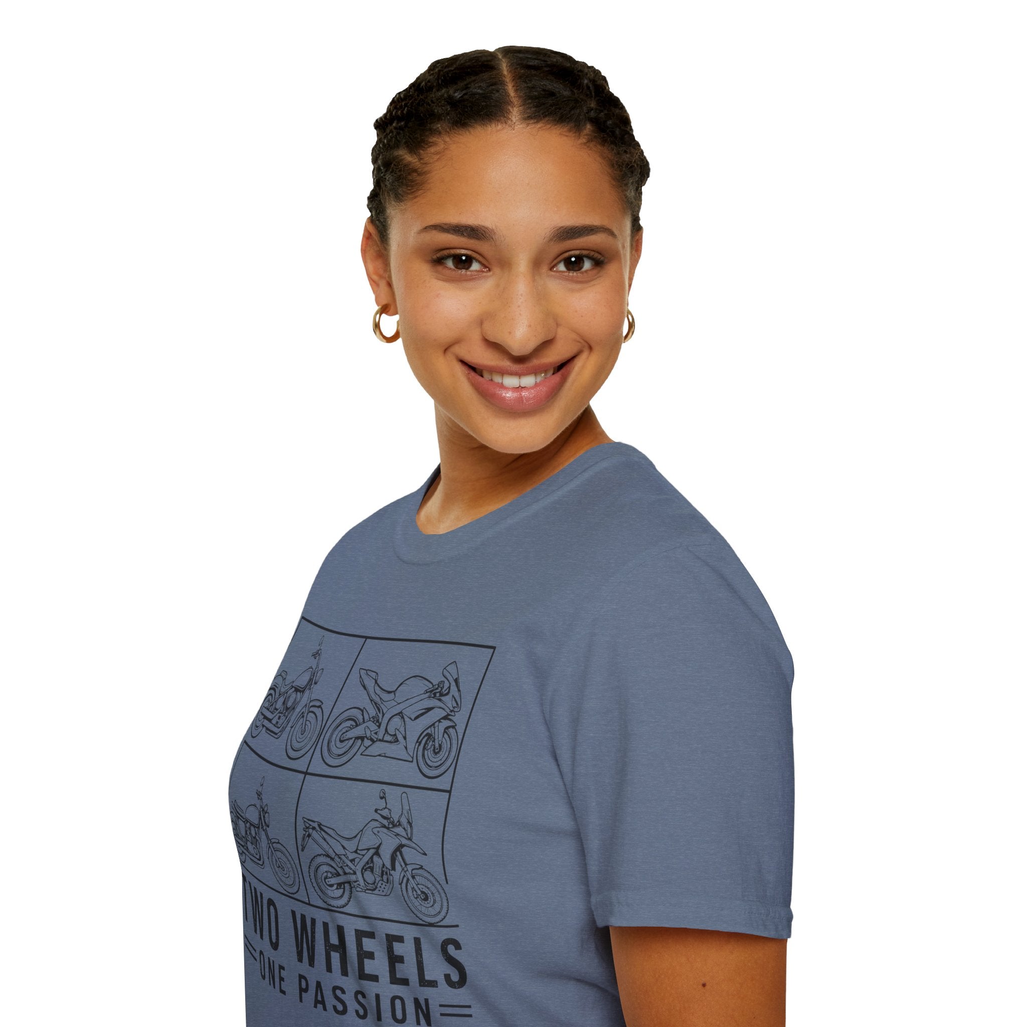 Two Wheels One Passion T-Shirt