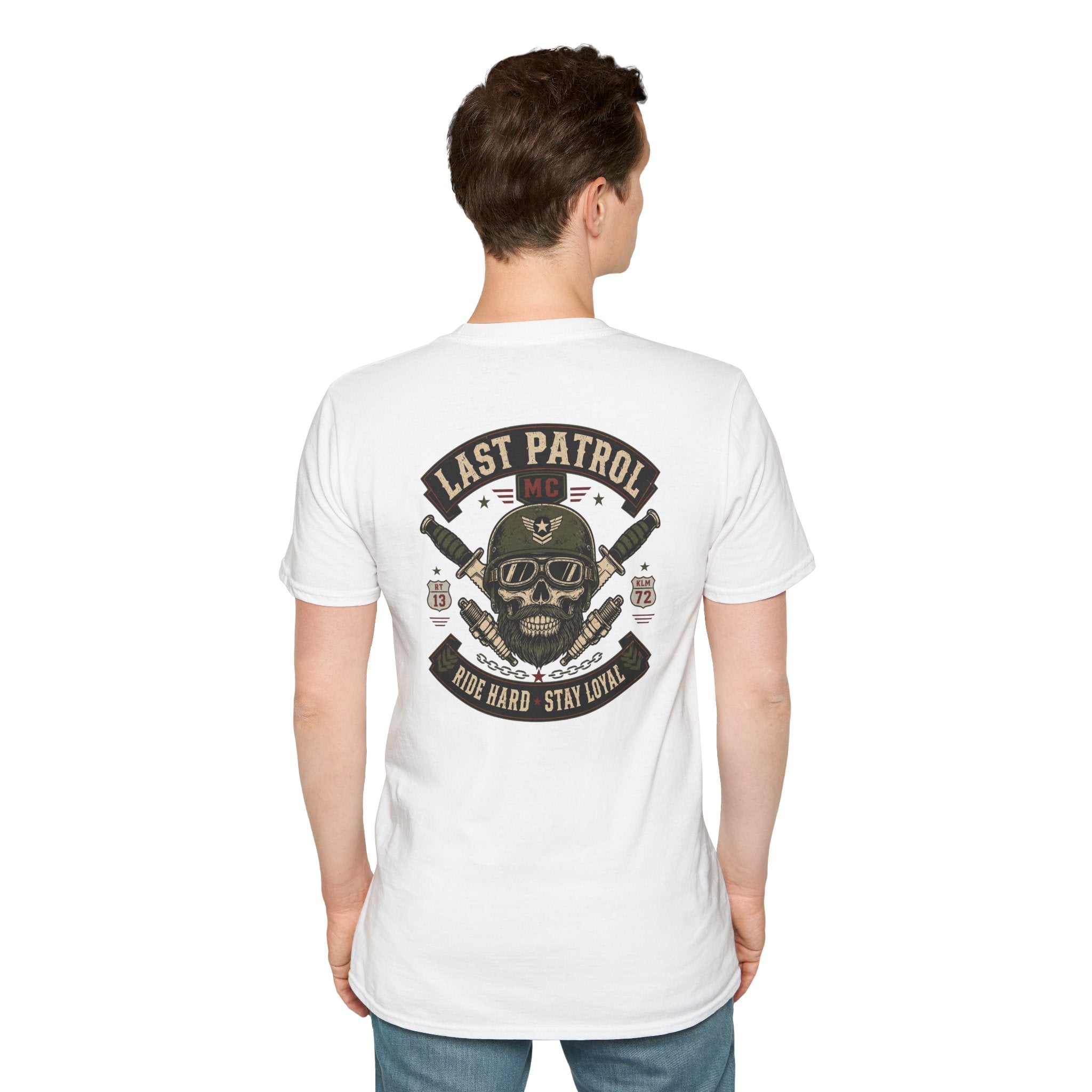 Last Patrol Ride Hard Stay Loyal T-Shirt