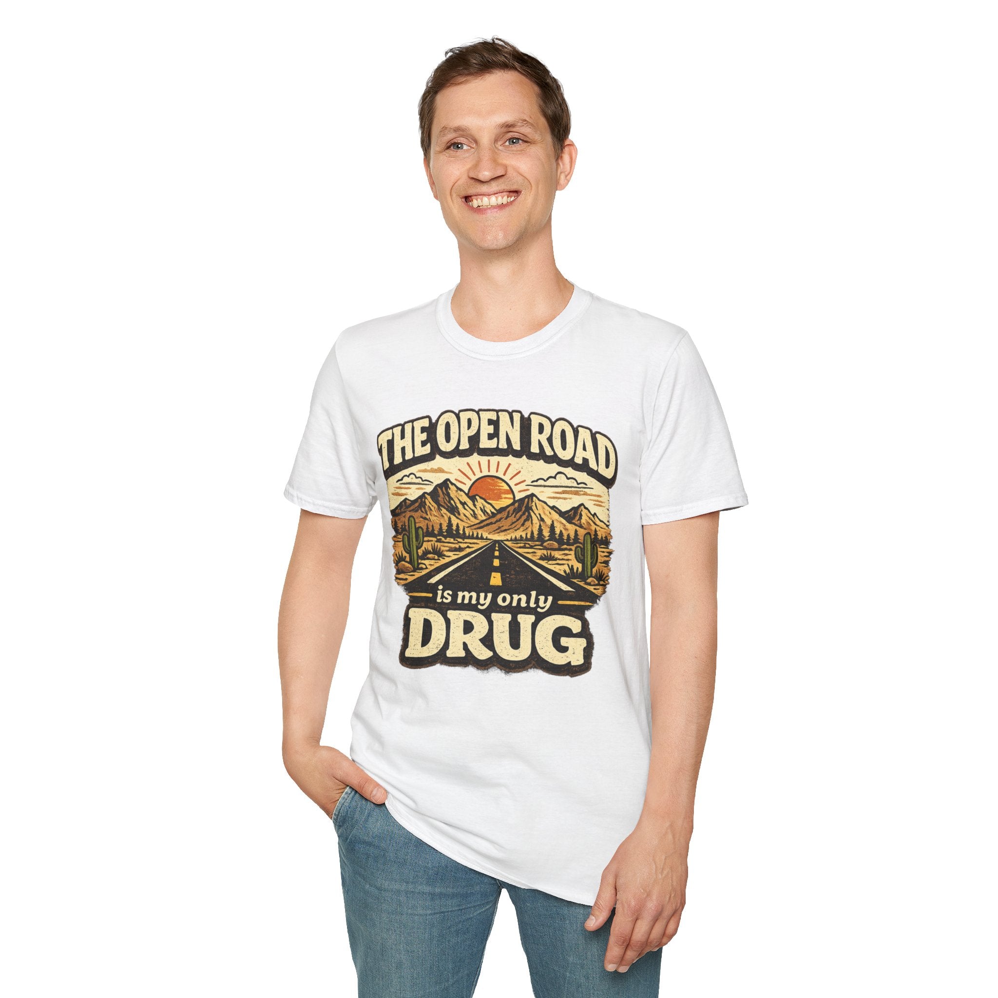 The Open Road is My Only Drug T-Shirt