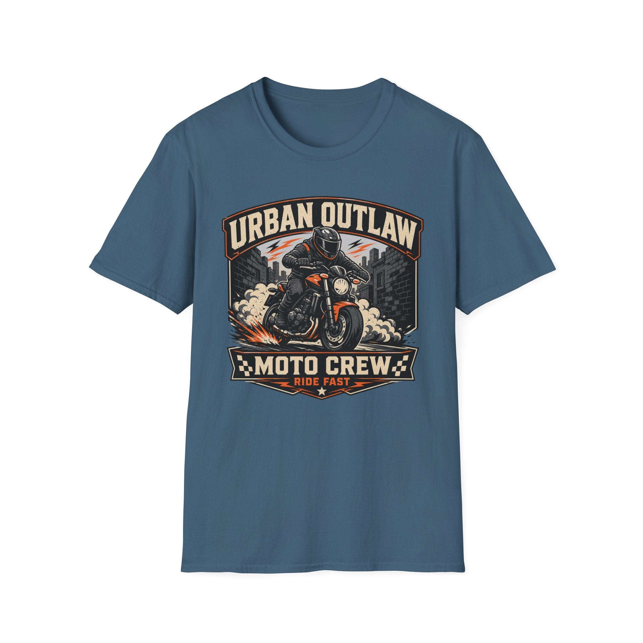 Urban Outlaw Moto Crew Ride Fast T-Shirt