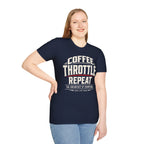 COFFEE THROTTLE REPEAT T-Shirt
