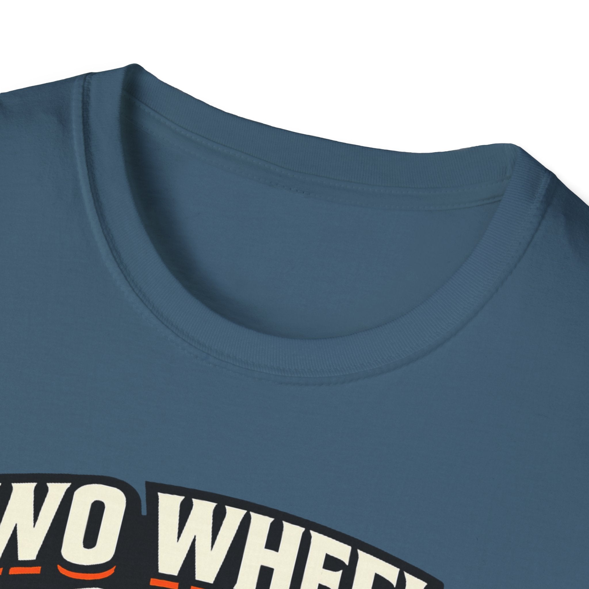 Two Wheels No Mercy T-Shirt