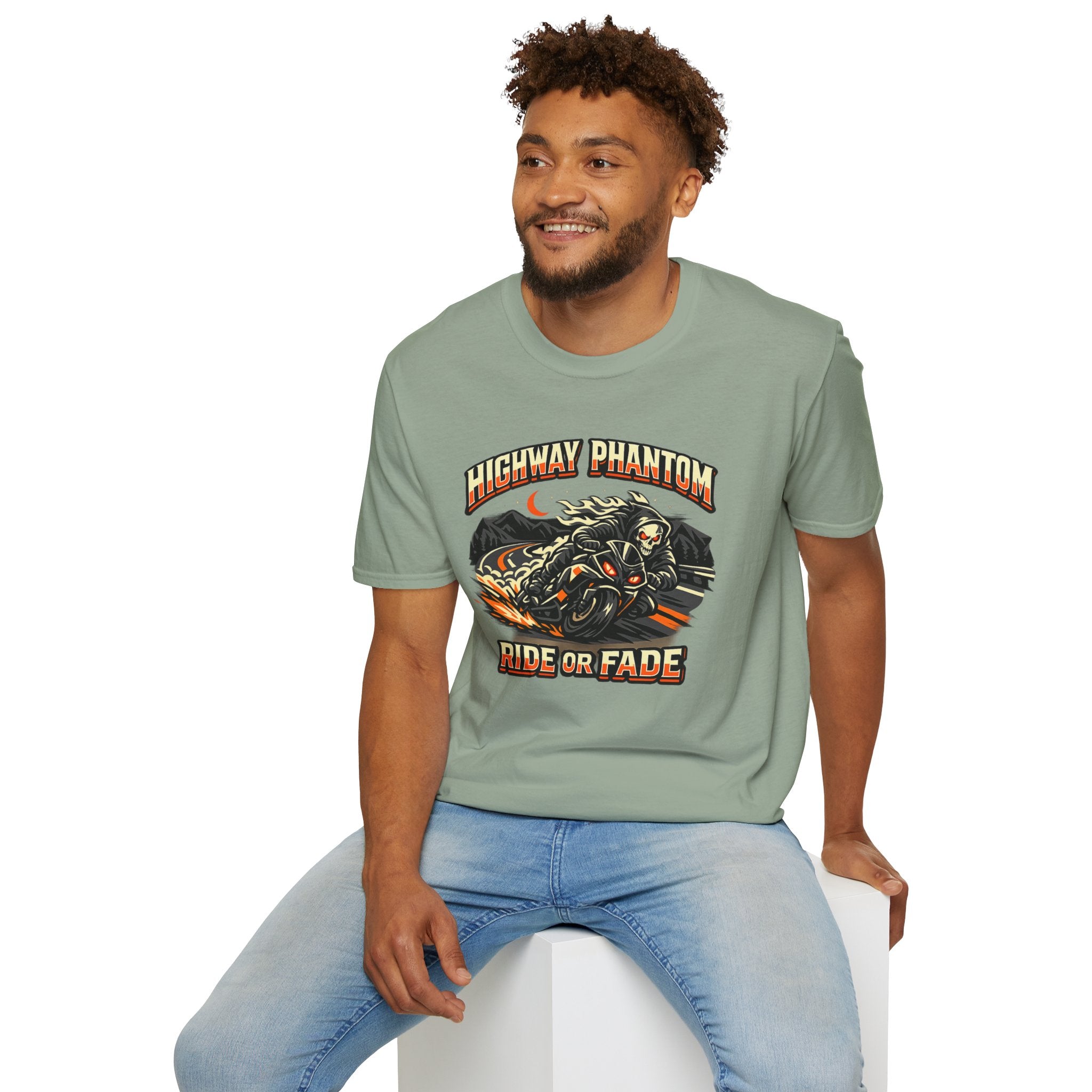 Highway Phantom Ride or Fade T-Shirt