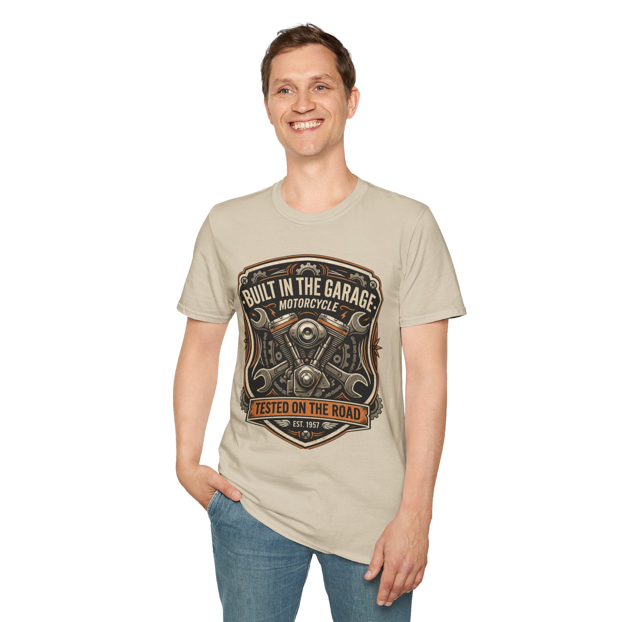 Built In The Garage T-Shirt