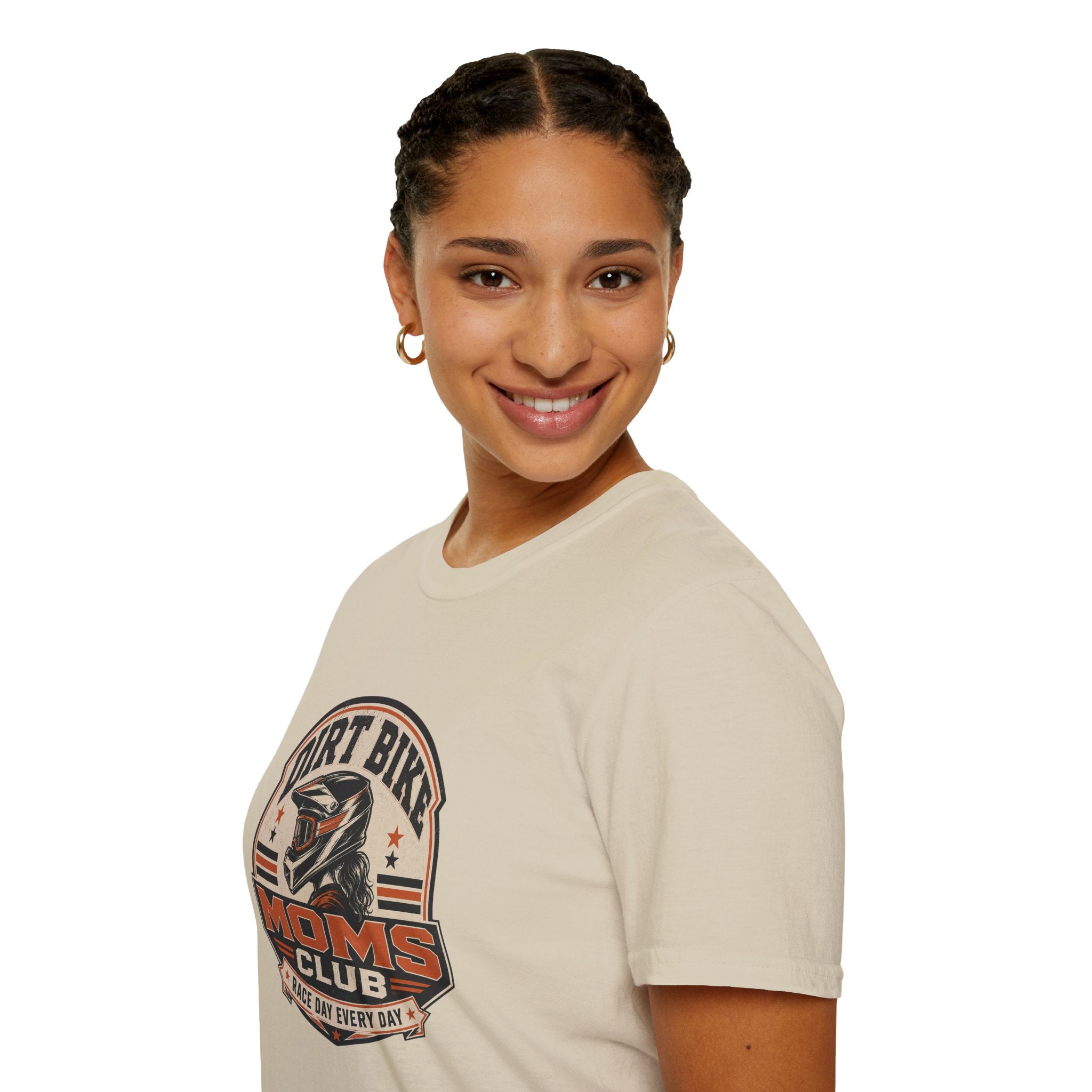 Dirt Bike Moms Club T-Shirt