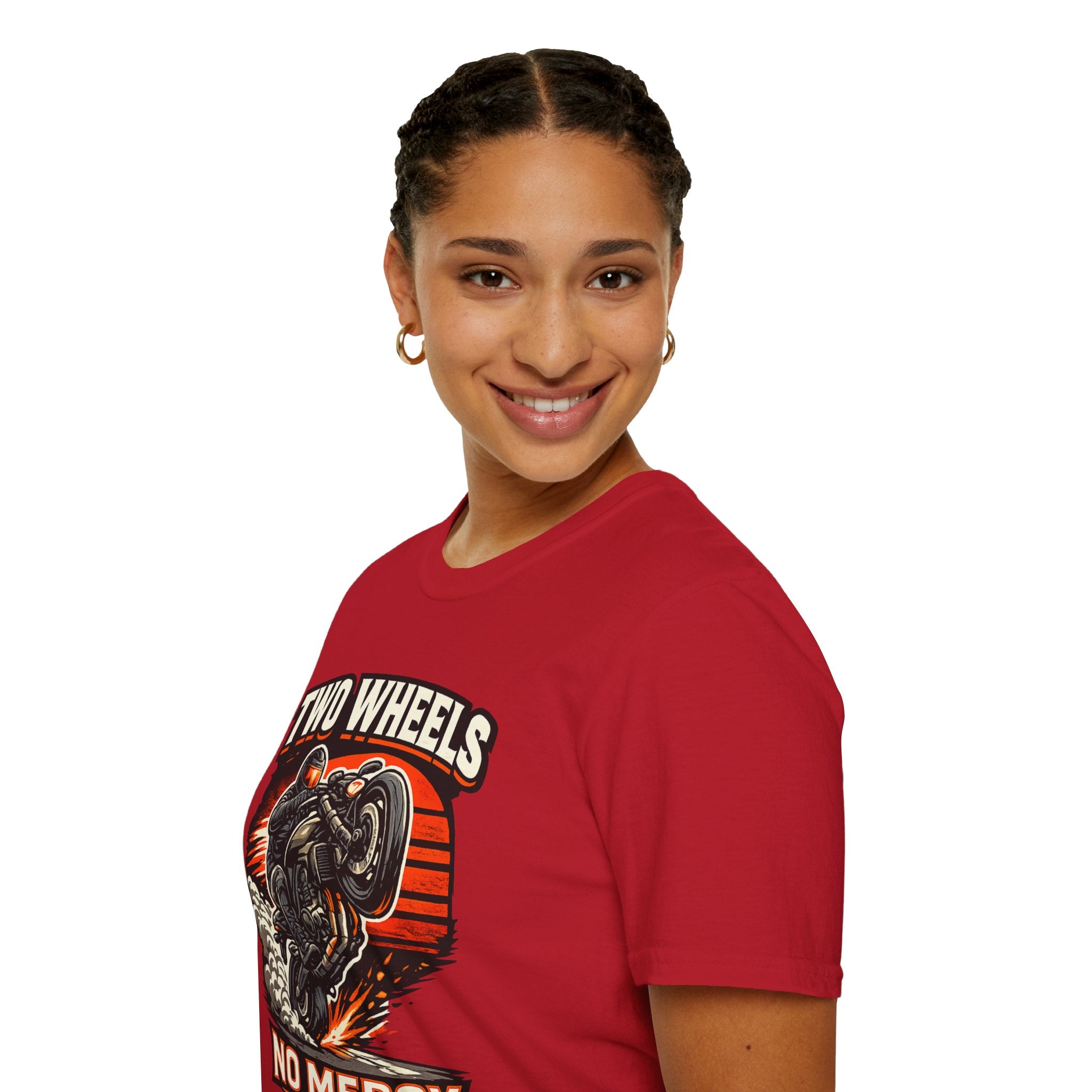 Two Wheels No Mercy T-Shirt