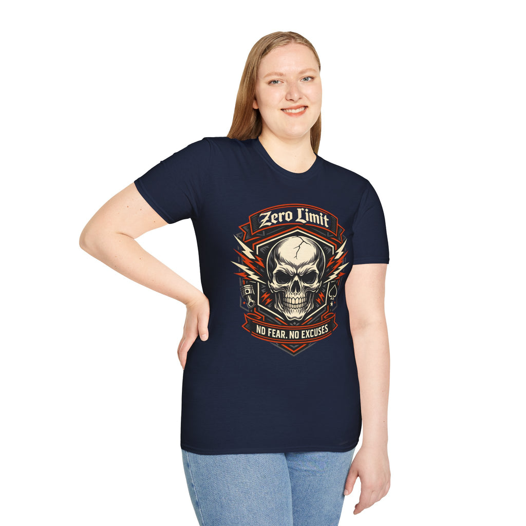 Zero Limit - No Fear No Excuses T-Shirt