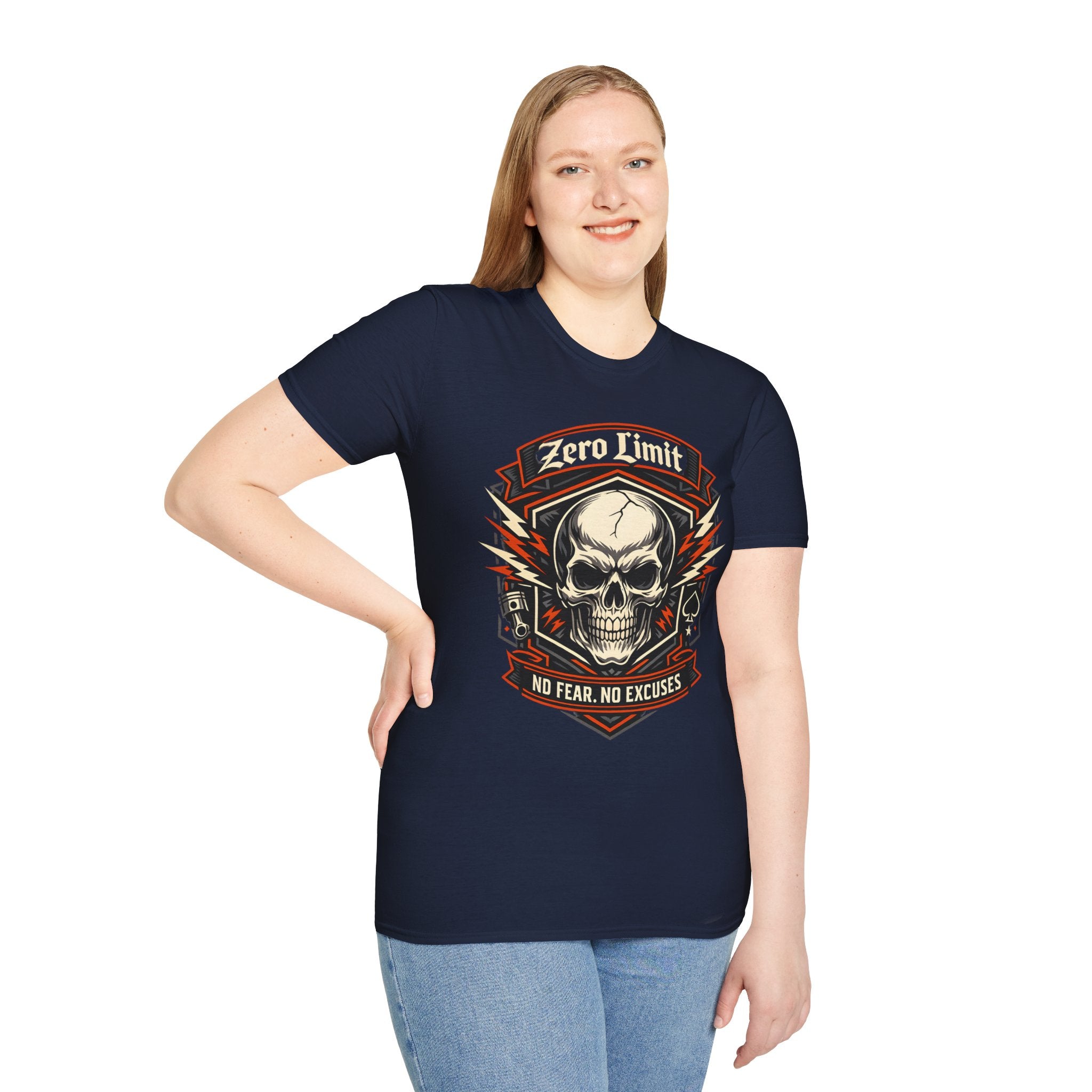 Zero Limit - No Fear No Excuses T-Shirt