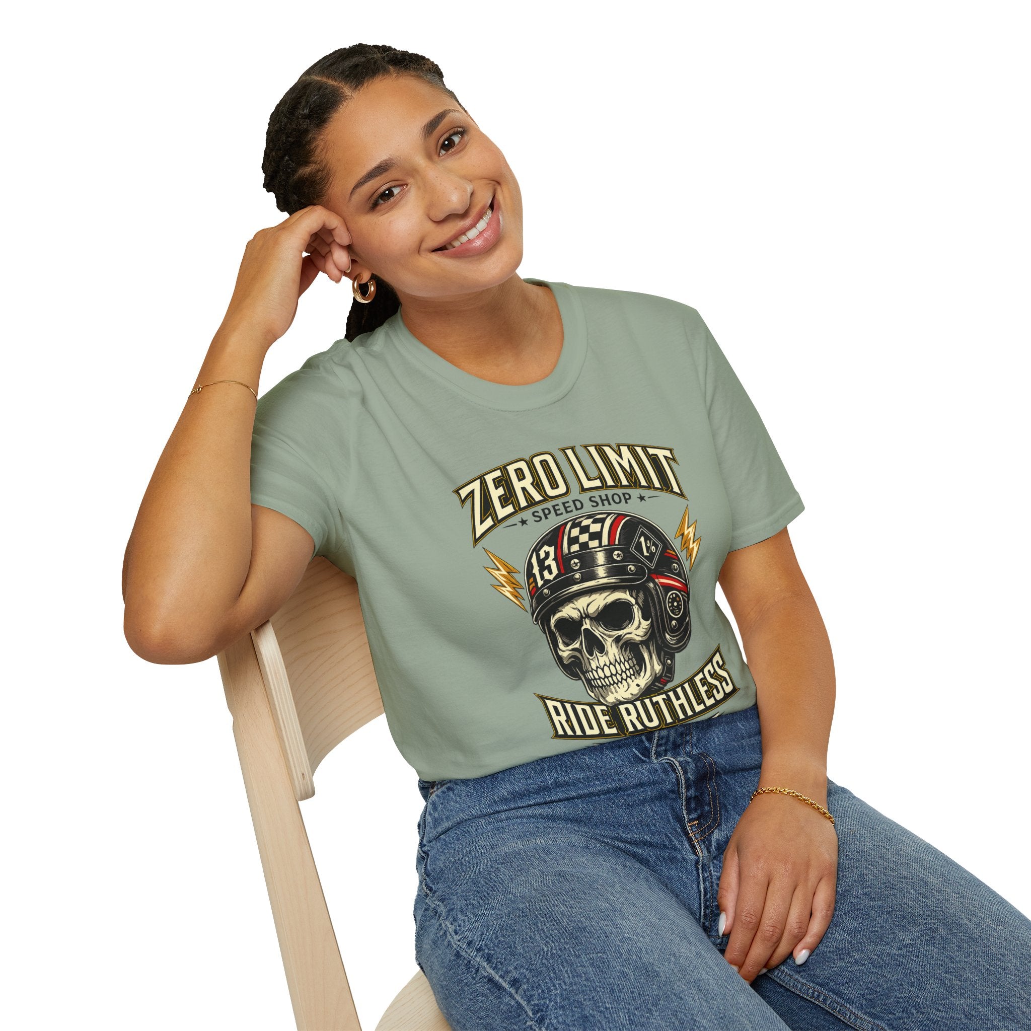 ZERO LIMIT - RIDE RUTHLESS T-Shirt